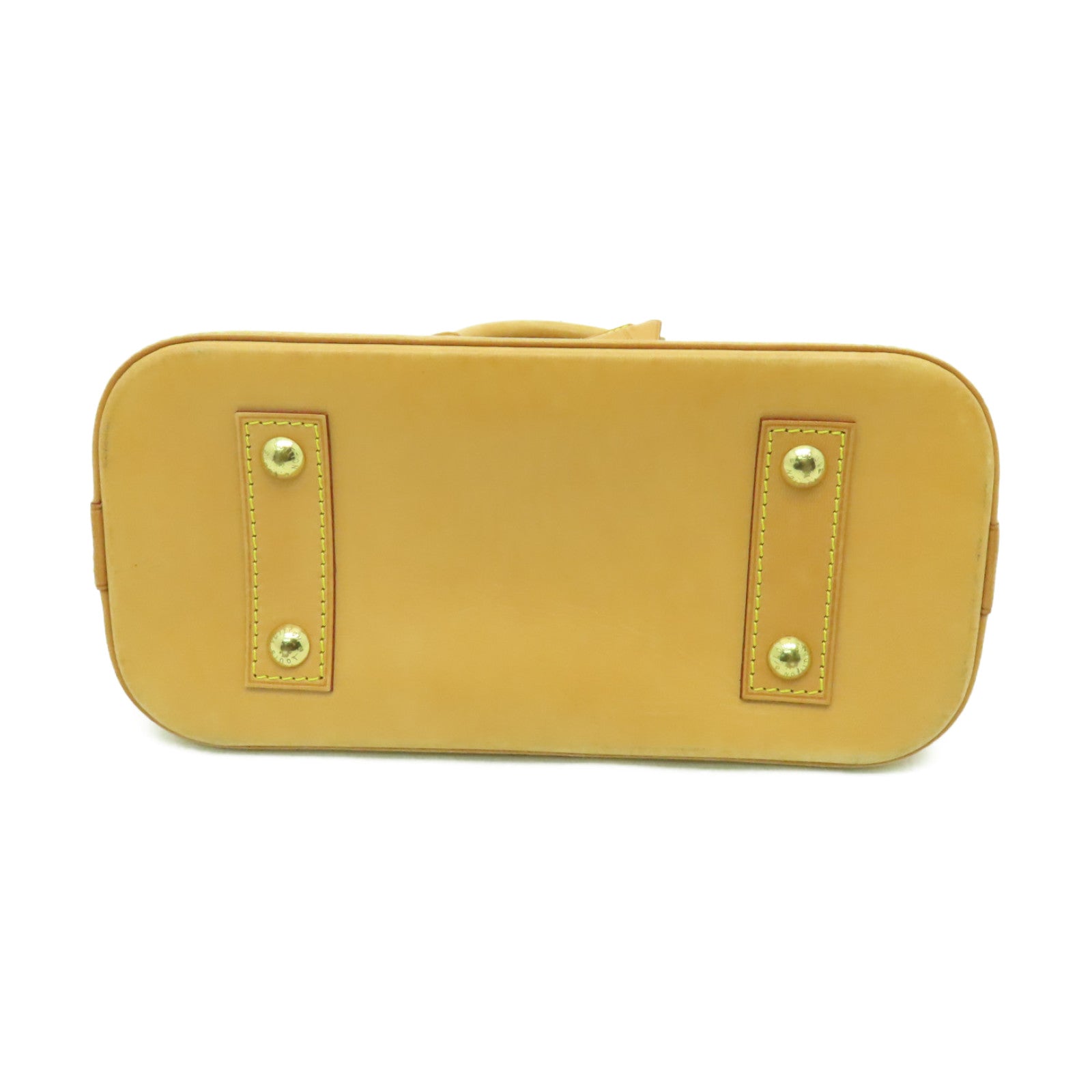 LOUIS VUITTON Monogram Alma BB金扣手挽肩背兩用袋啡色
