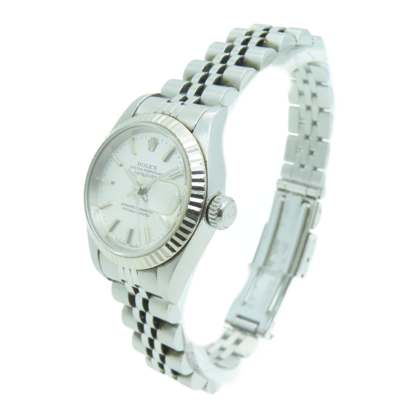 ROLEX 【激减优惠】Datejust不锈钢自动机芯手表银色