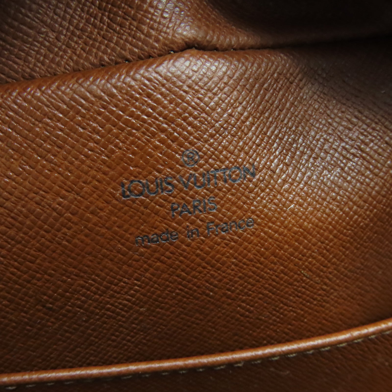 LOUIS VUITTON Monogram Cite MM金扣手挽袋啡色
