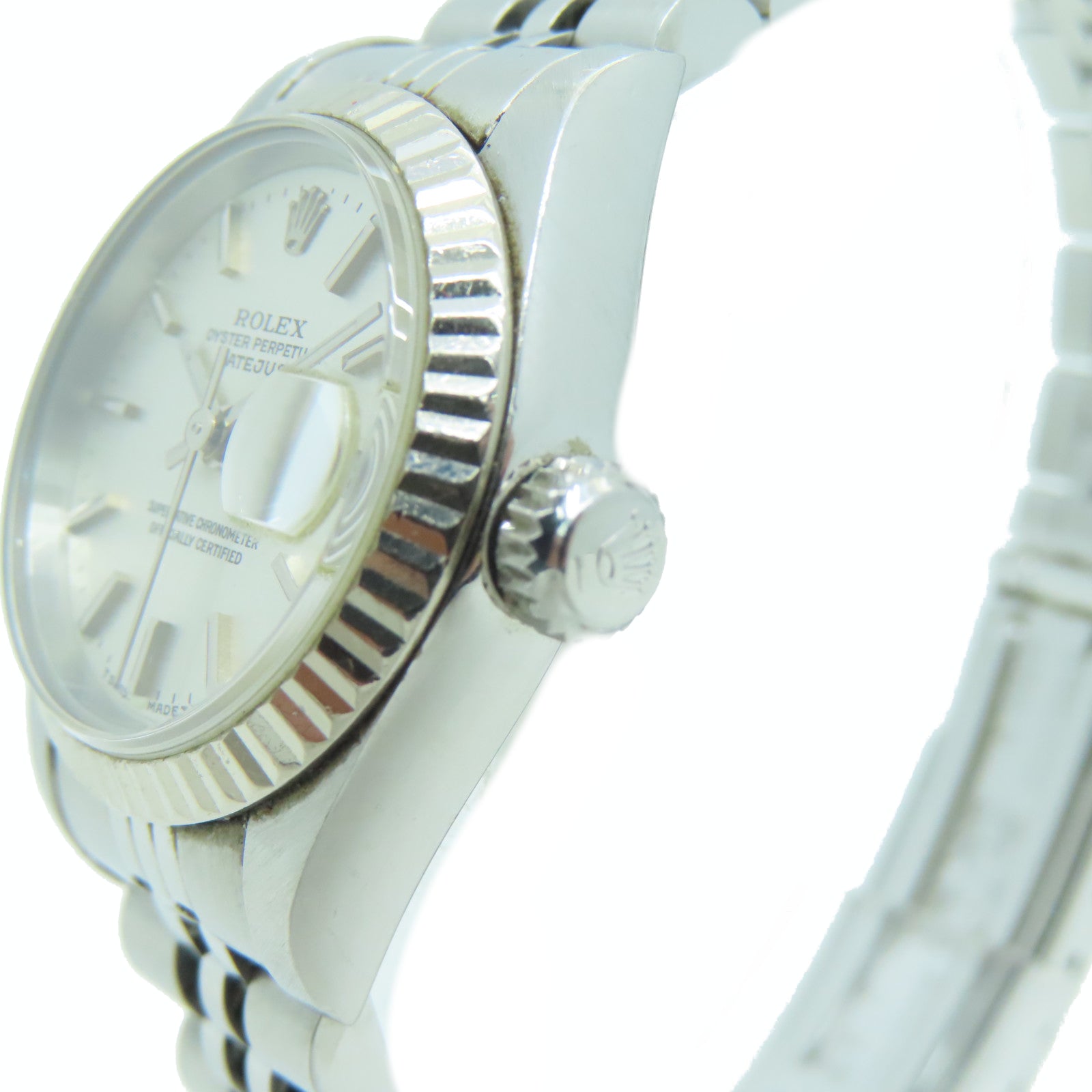 ROLEX 【激减优惠】Datejust不锈钢自动机芯手表银色