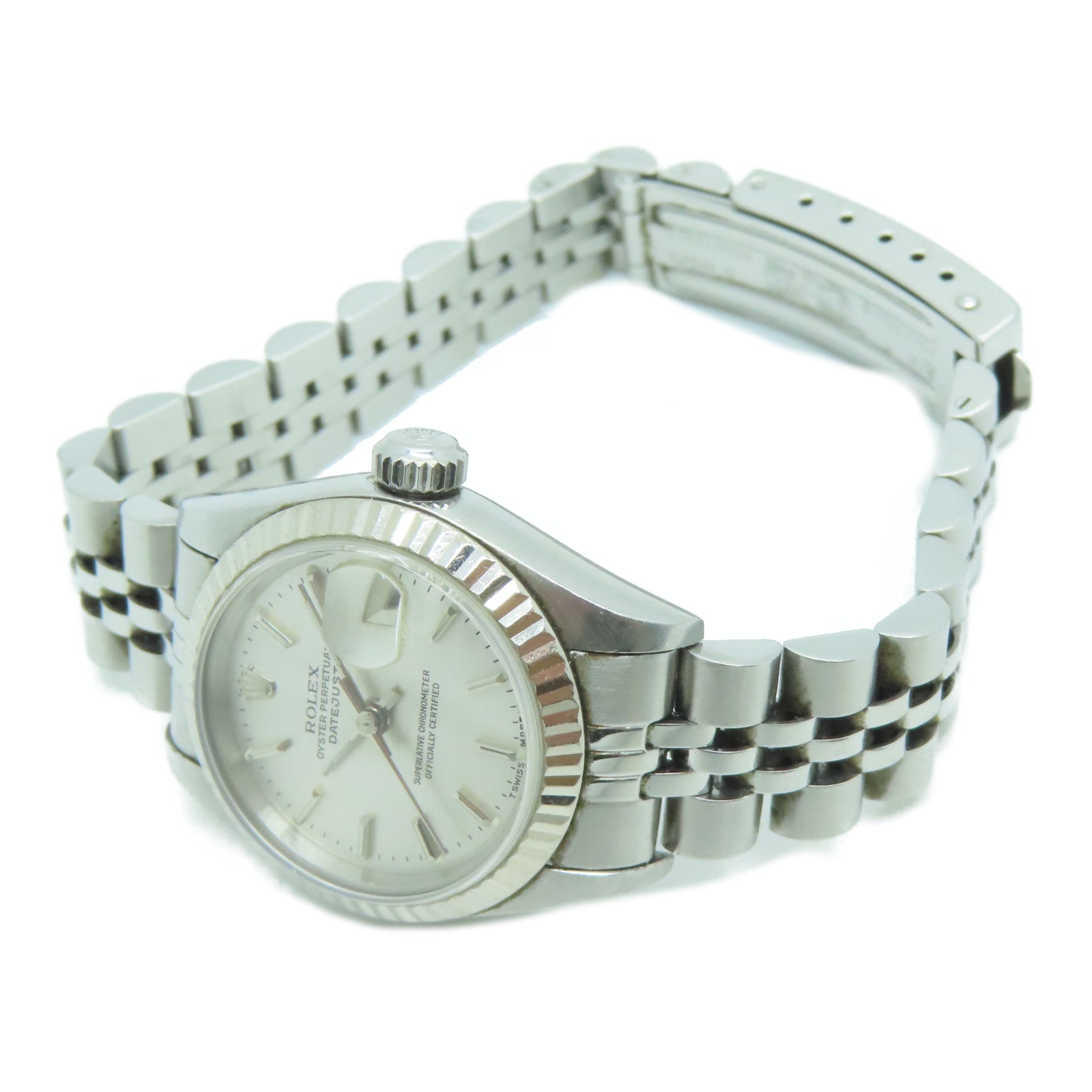 ROLEX 【激减优惠】Datejust不锈钢自动机芯手表银色