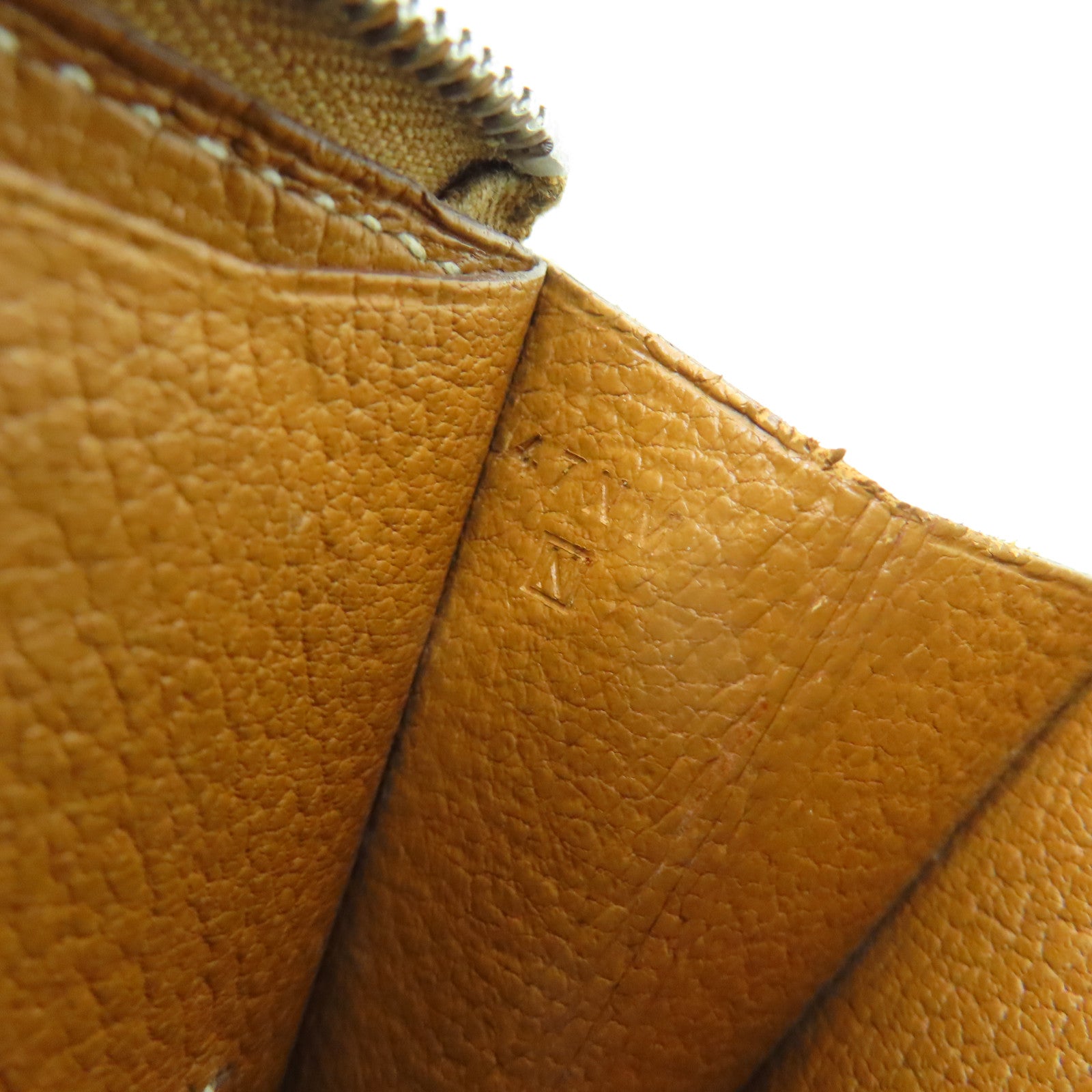 HERMES Epsom皮革Remix Duo Chimeres Wallet銀扣錢包啡色