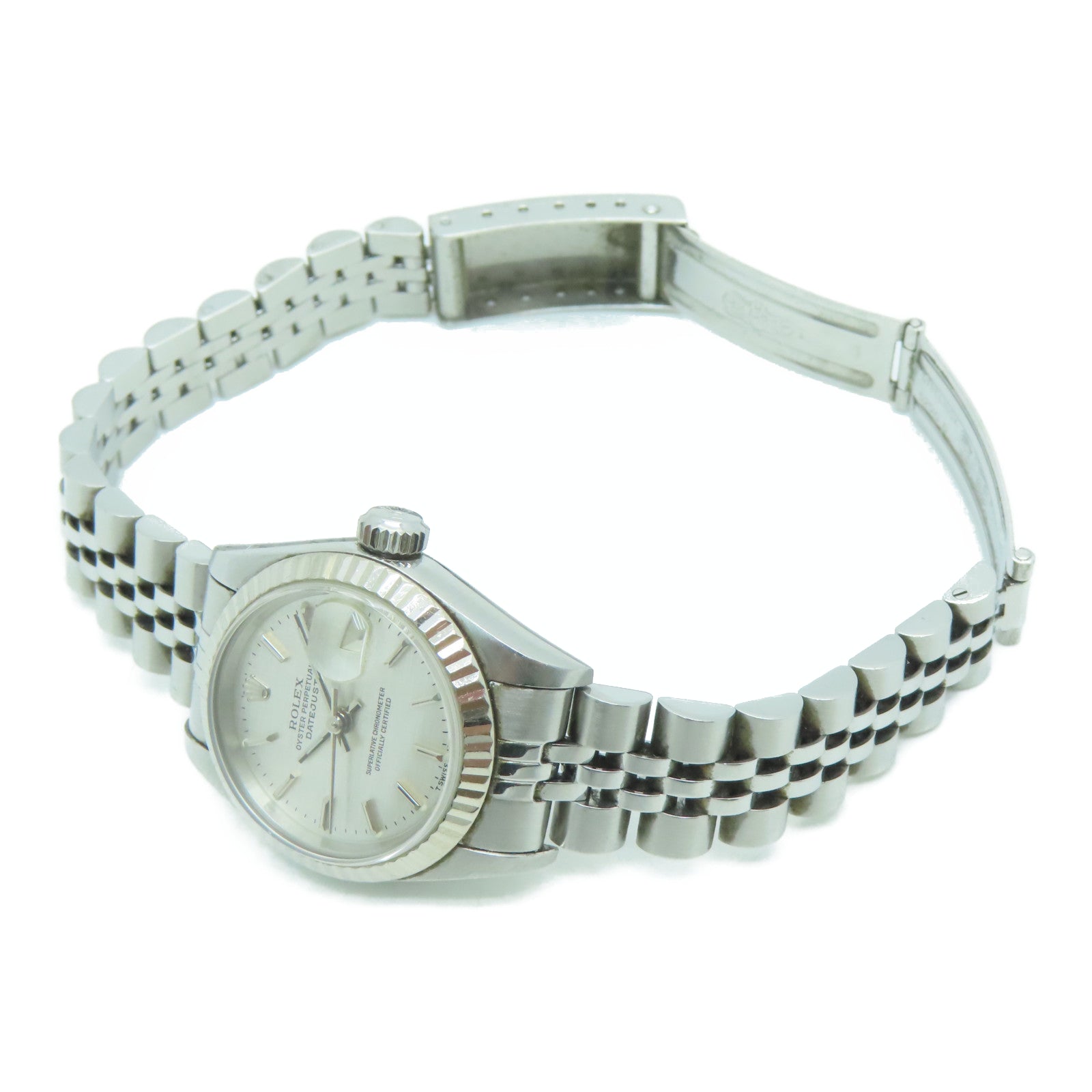 ROLEX 【激减优惠】Datejust不锈钢自动机芯手表银色