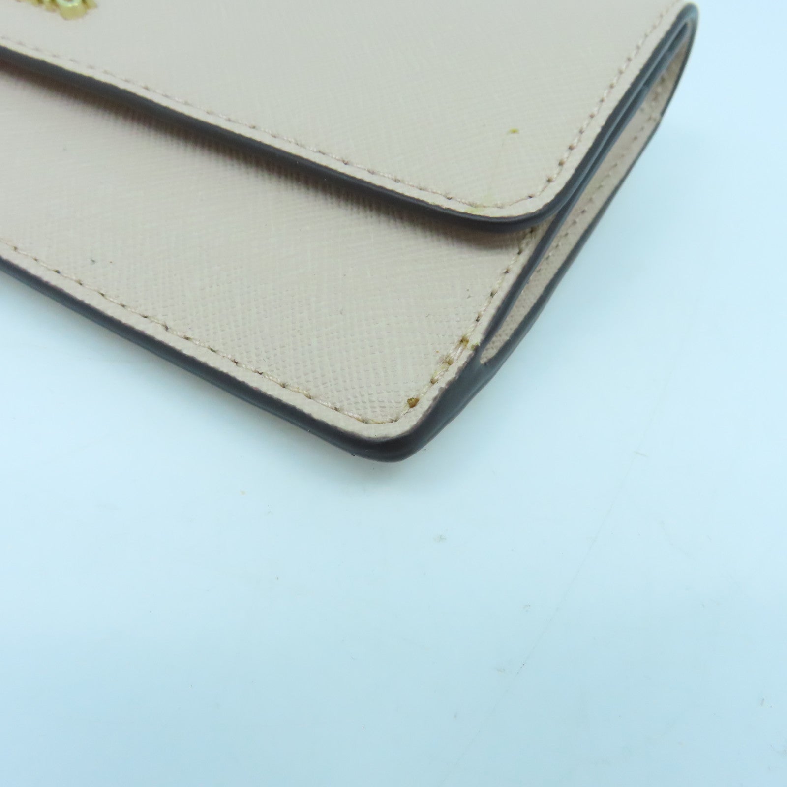 Michael Kors 牛皮皮革Long Wallet金扣長錢包粉紅色
