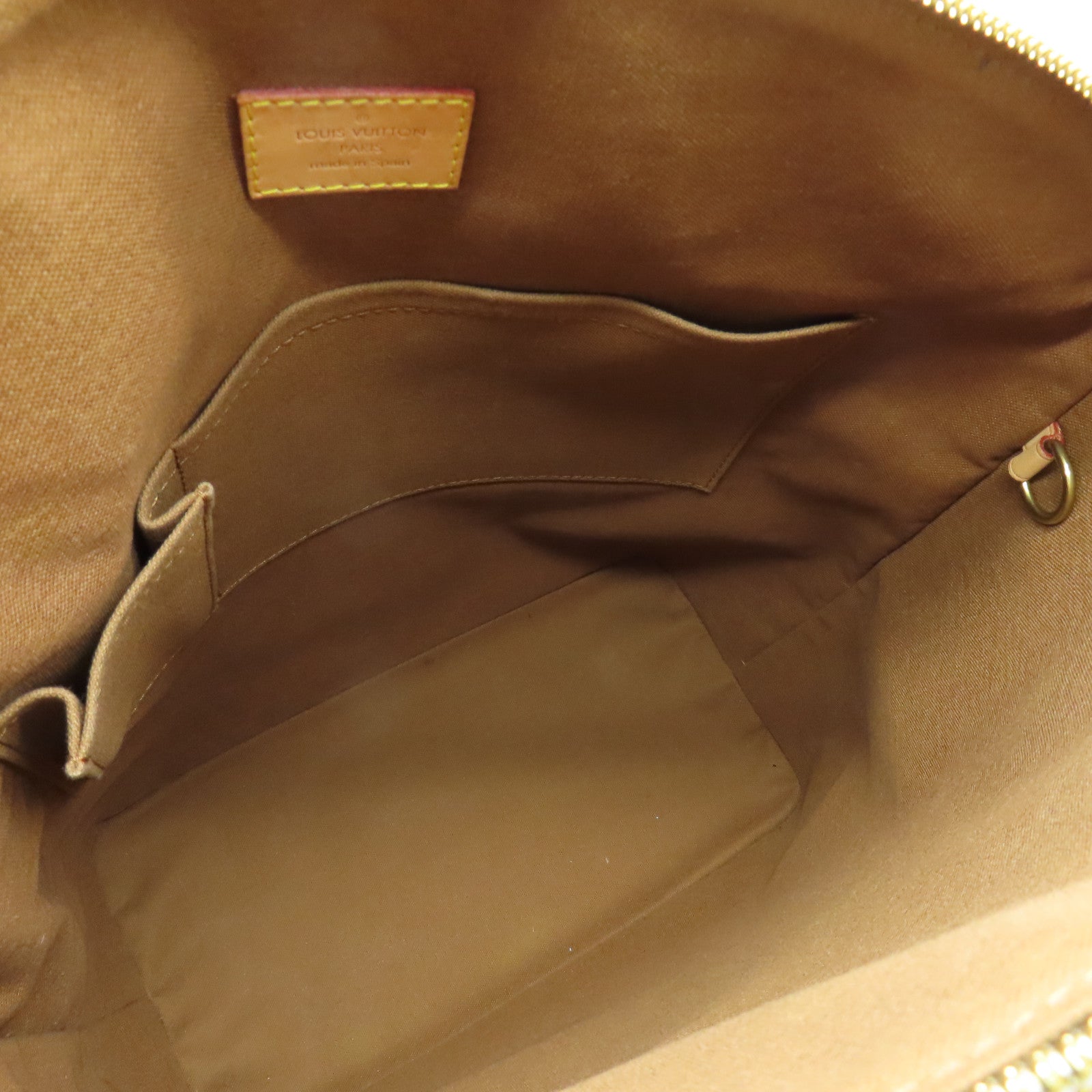 LOUIS VUITTON 【激減優惠】Monogram Lockit Vertical金扣手挽袋啡色