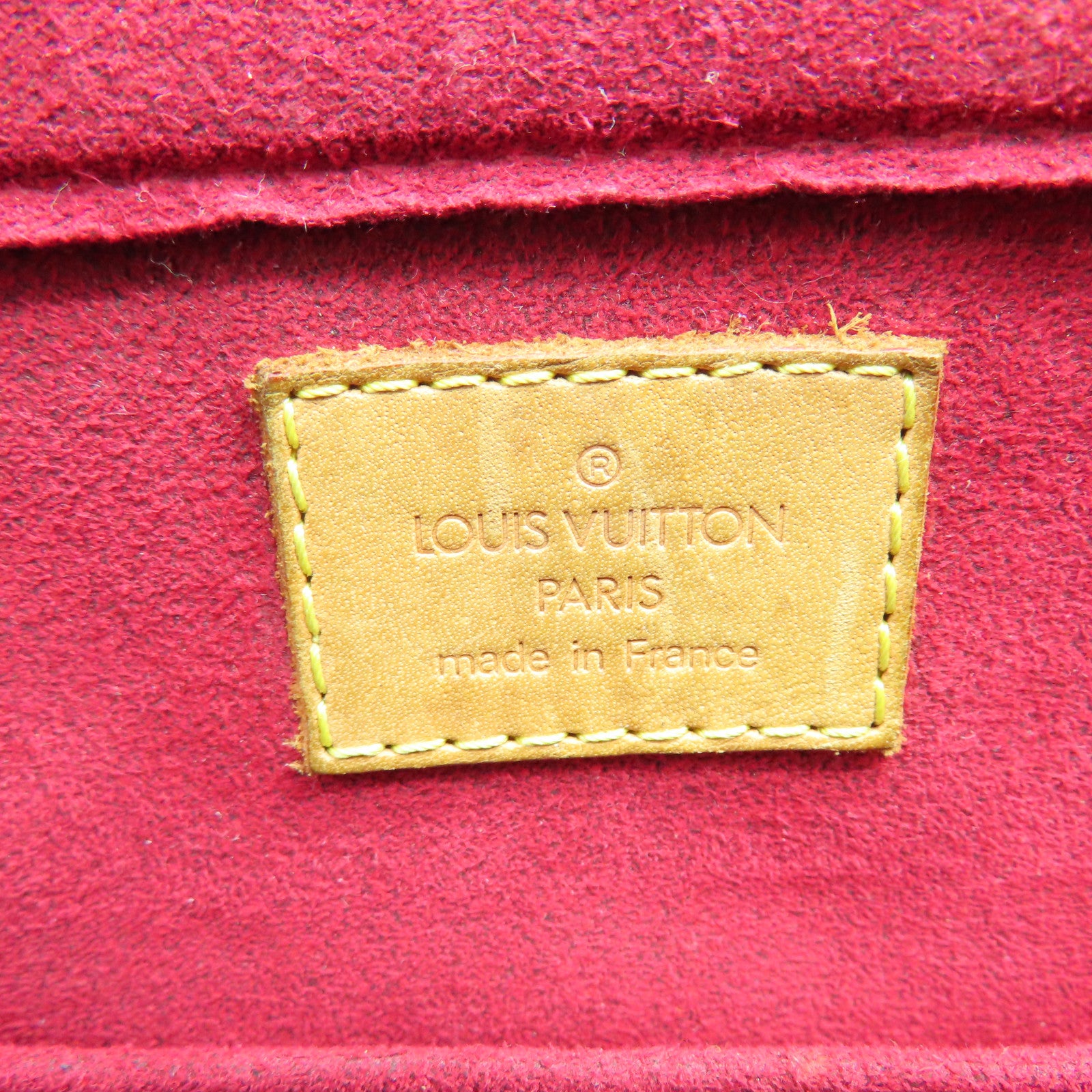 LOUIS VUITTON 【激減優惠】Monogram Viva Cite GM金扣肩背袋棕色