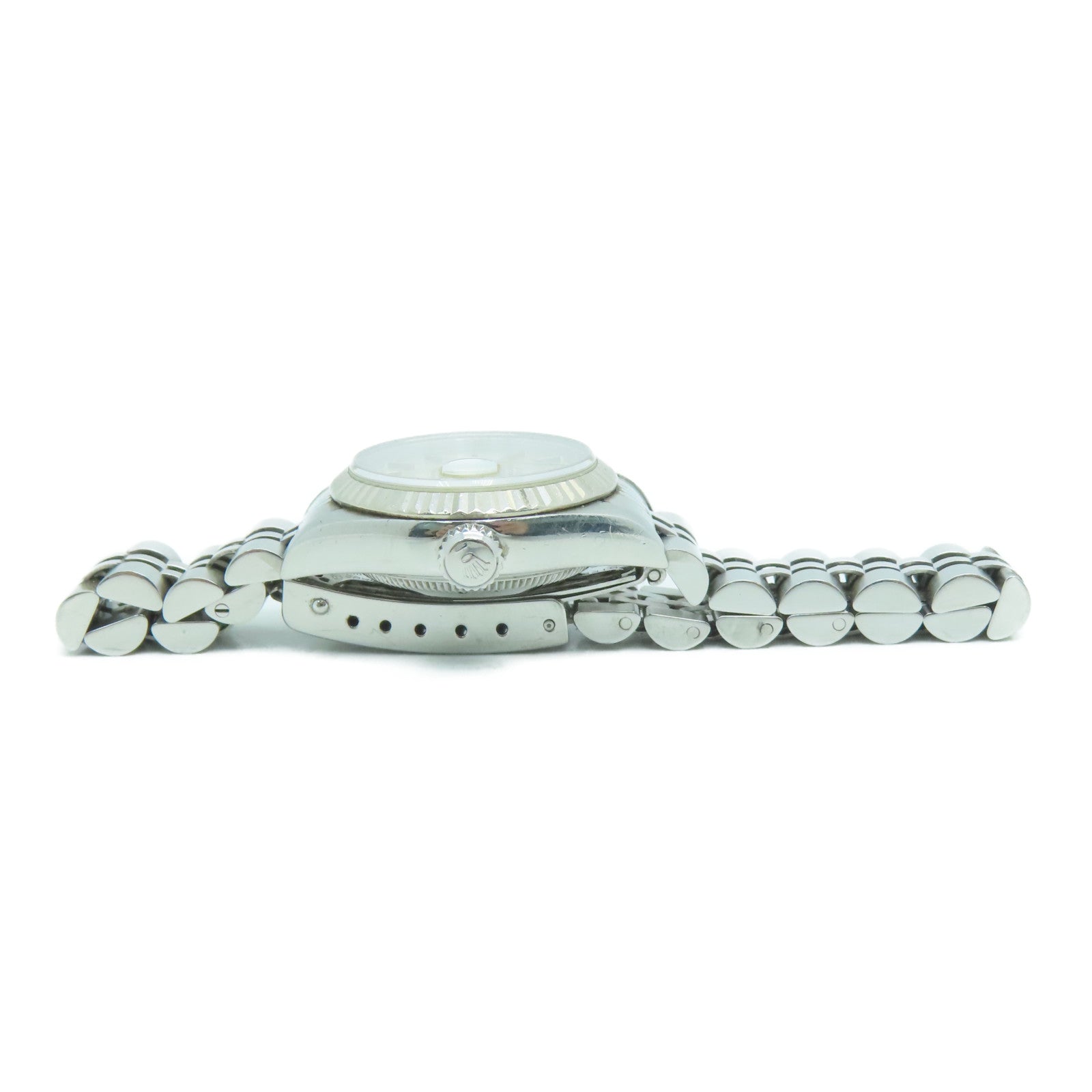 ROLEX 【激减优惠】Datejust不锈钢自动机芯手表银色