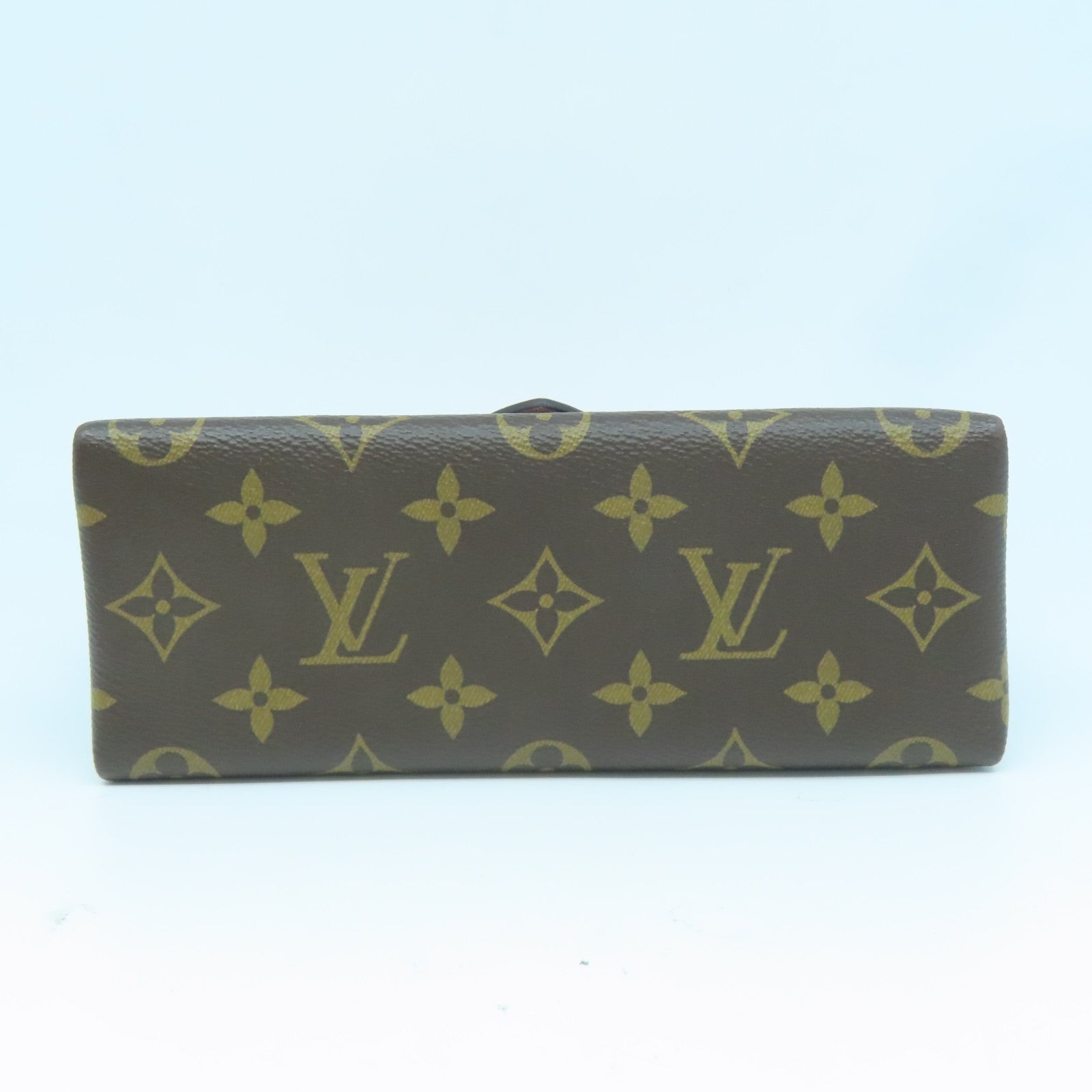 LOUIS VUITTON Monogram Locky BB金扣手挽肩背兩用袋粉紅色/啡色