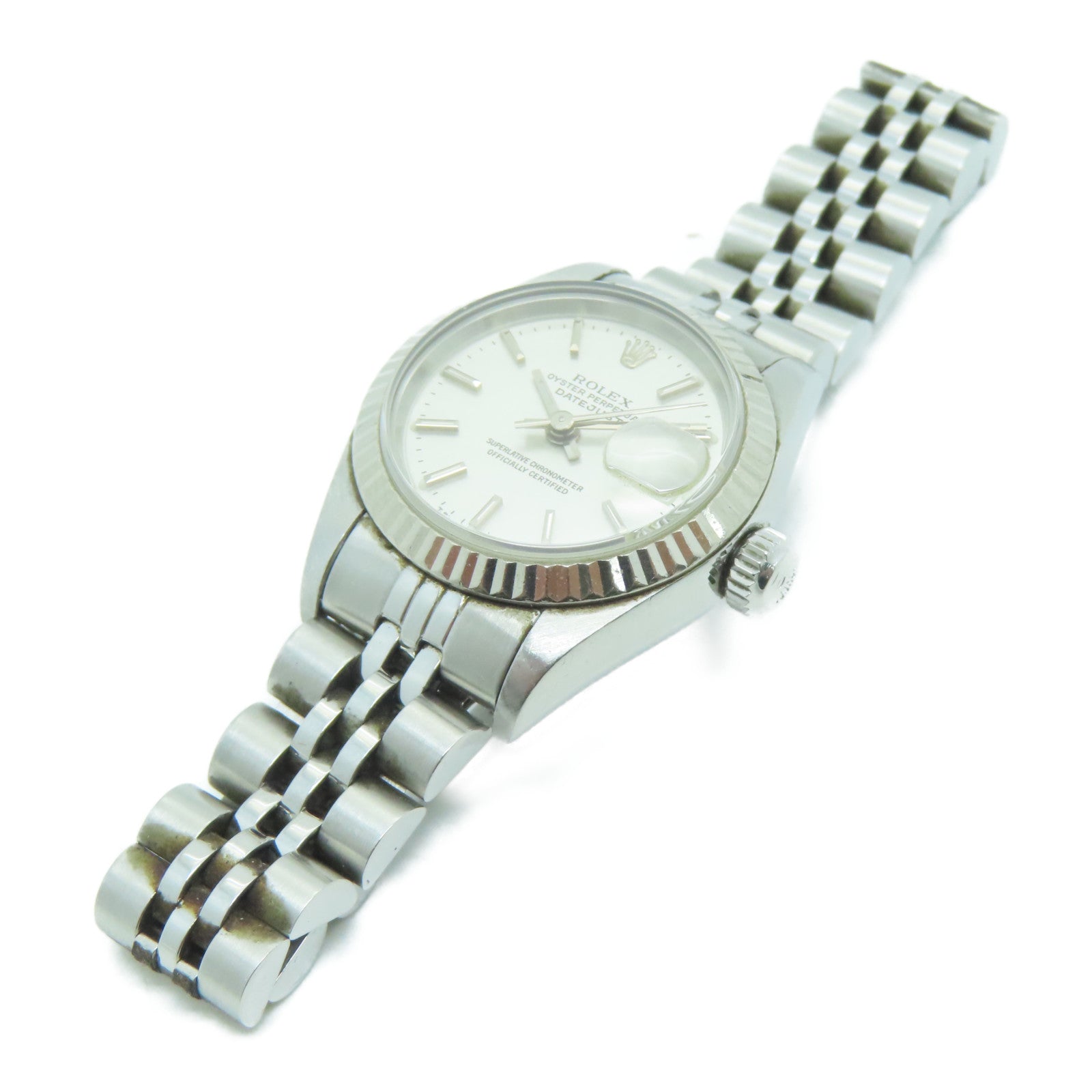 ROLEX 【激减优惠】Datejust不锈钢自动机芯手表银色