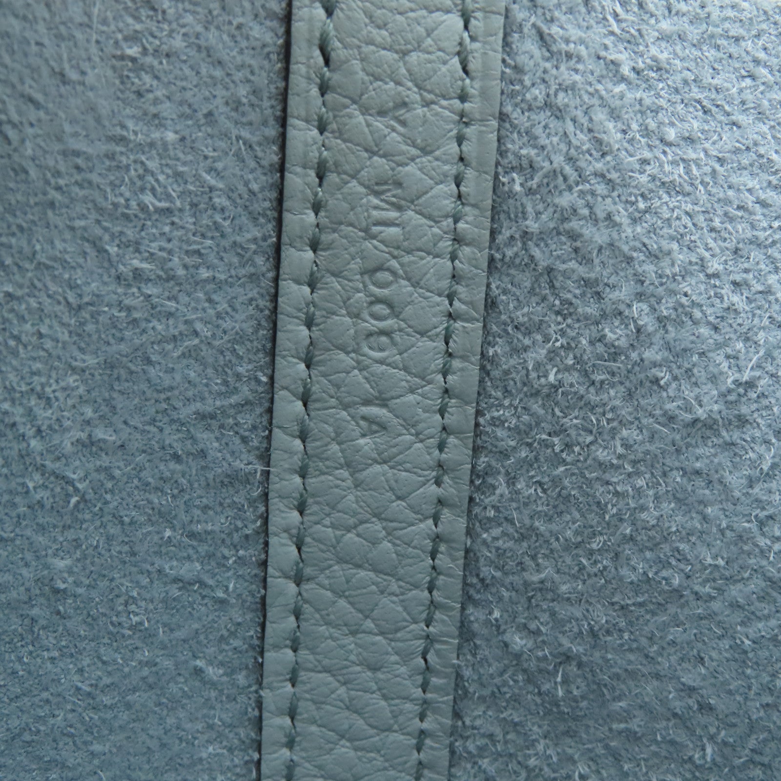 HERMES Clemence皮革Picotin MM金扣手挽袋Blue Brume/淺藍色