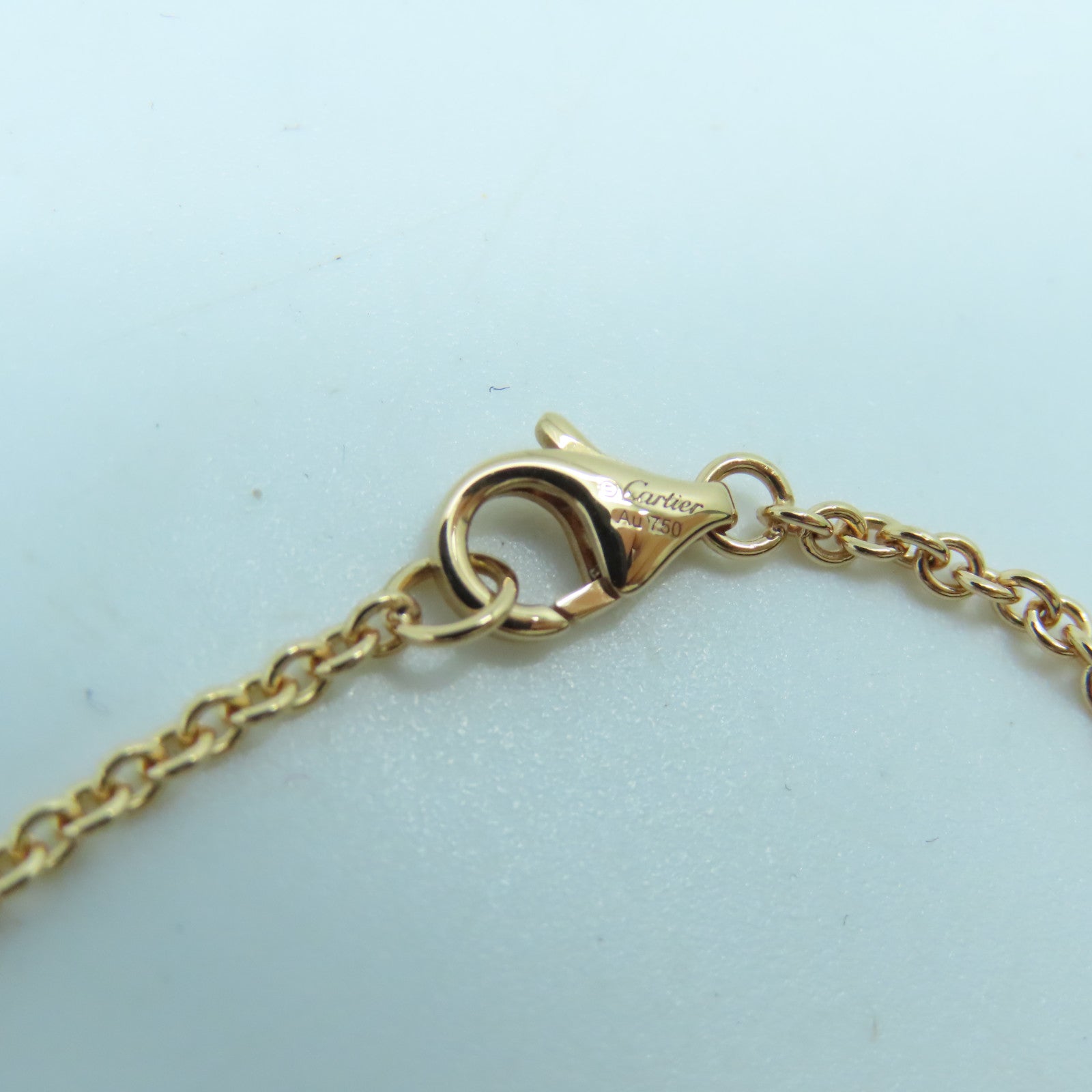 CARTIER 18K玫瑰金Mini Love Necklace項鍊