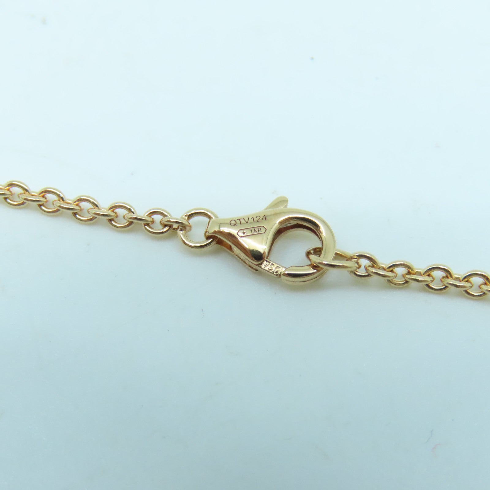 CARTIER 18K玫瑰金Mini Love Necklace項鍊