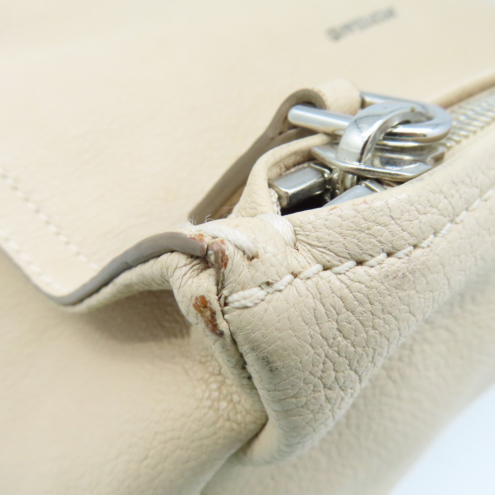 GIVENCHY 牛皮皮革Pandora 2Way Shoulder Bag手挽肩背兩用袋杏色