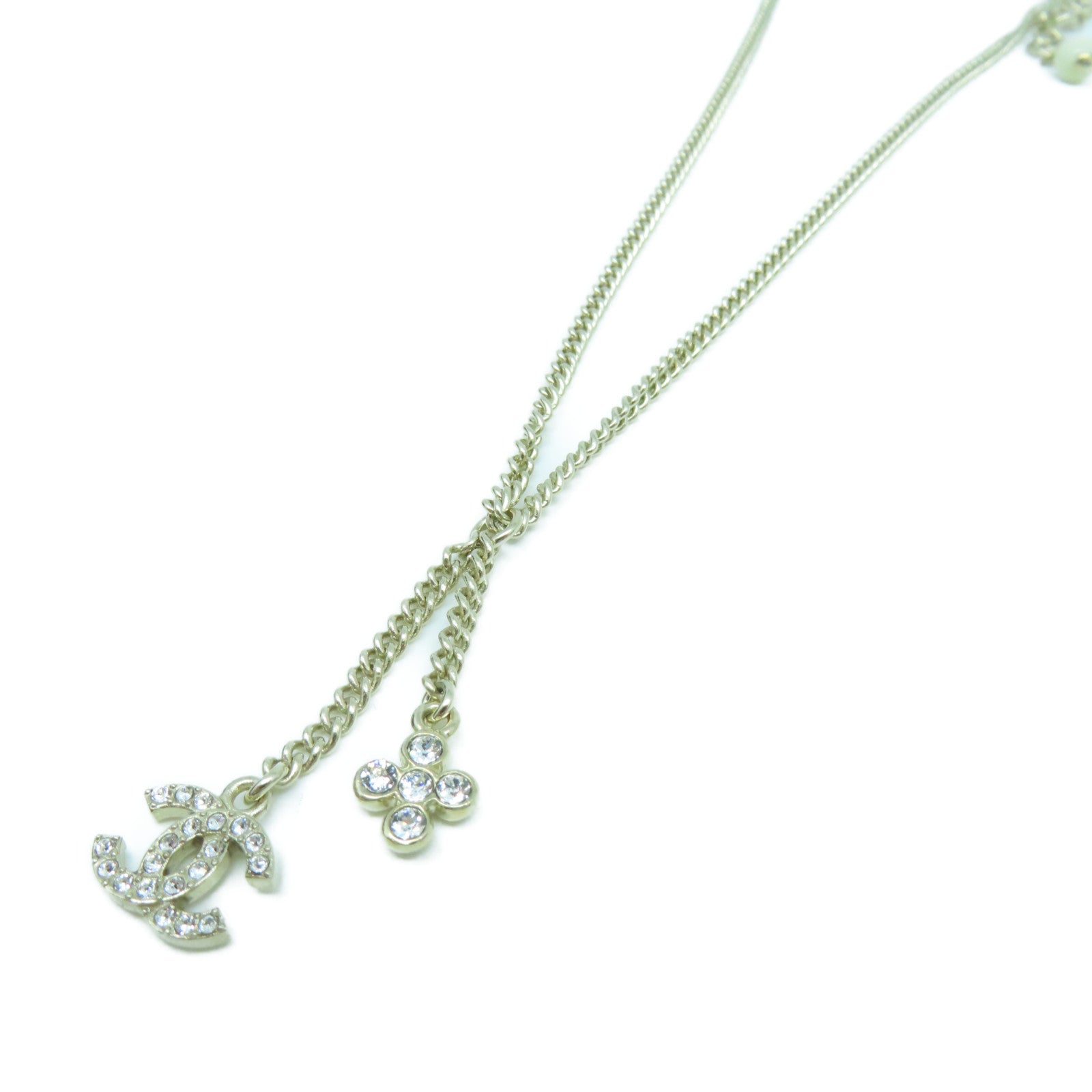CHANEL 金屬Necklace項鍊金色