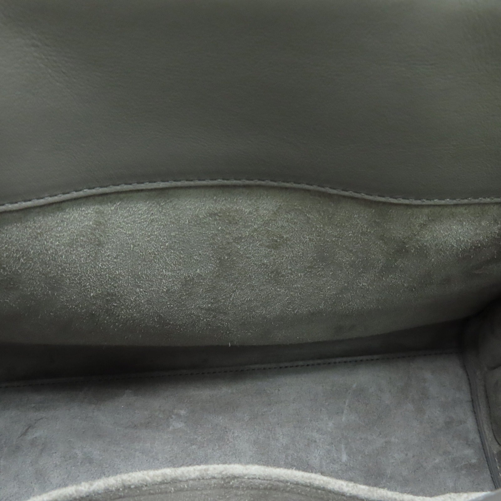 SAINT LAURENT 牛皮皮革Sac De Jour金扣手挽肩背兩用袋灰色