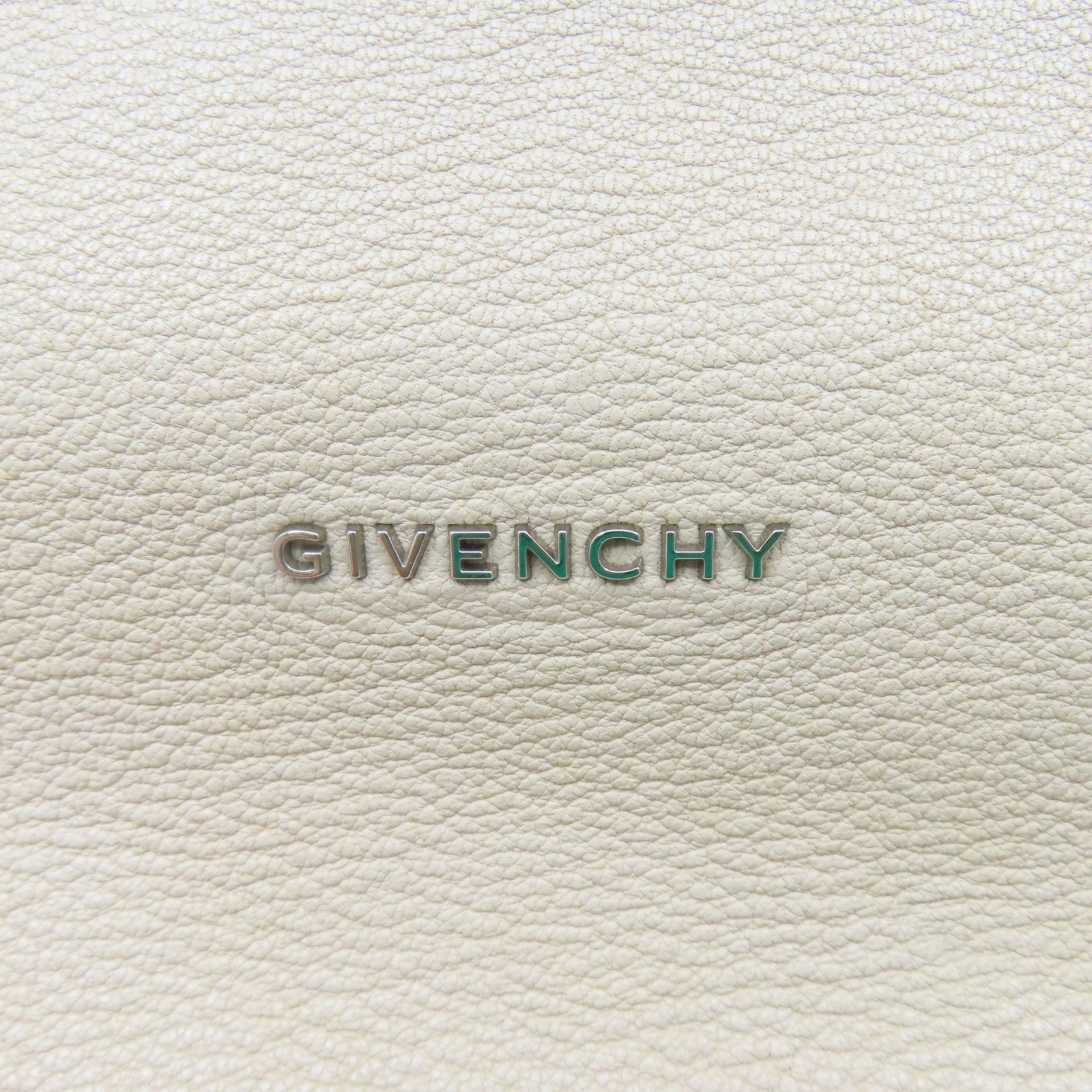 GIVENCHY 牛皮皮革Pandora 2Way Shoulder Bag手挽肩背兩用袋杏色