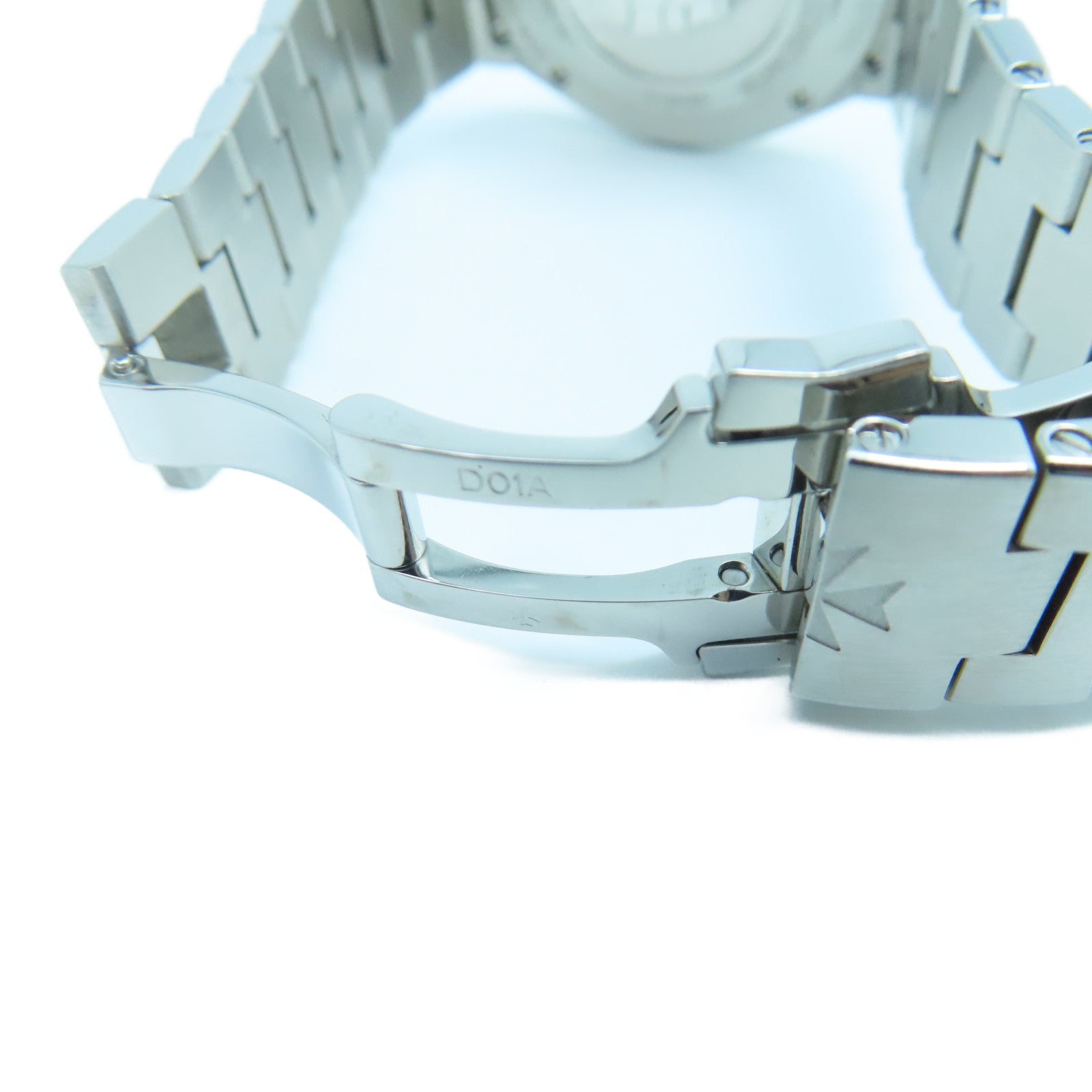 VACHERON CONSTANTIN Overseas不鏽鋼手錶石英機芯白色