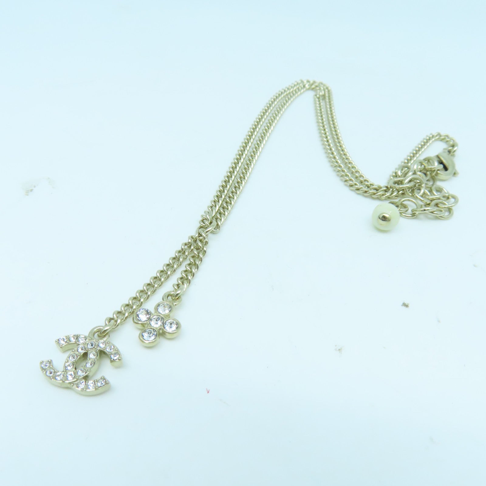 CHANEL 金屬Necklace項鍊金色
