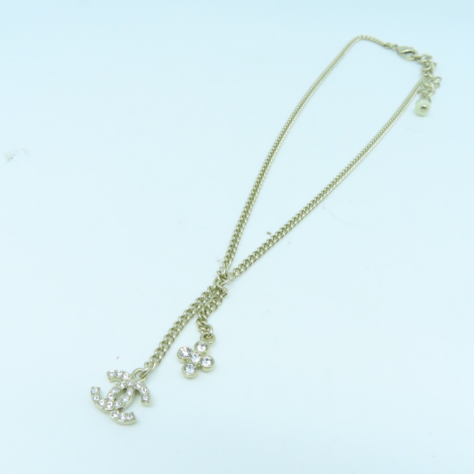 CHANEL 金屬Necklace項鍊金色