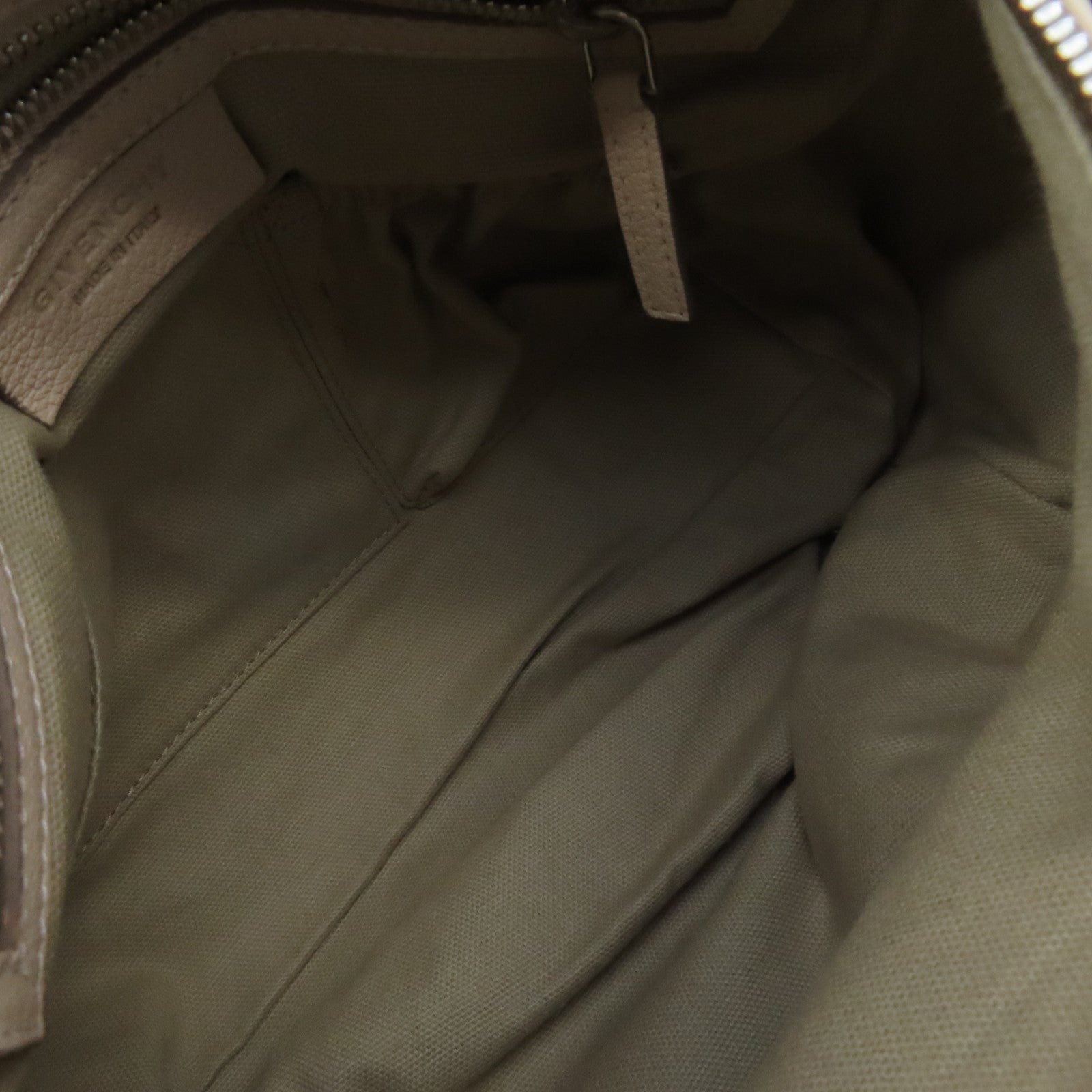 GIVENCHY 牛皮皮革Pandora 2Way Shoulder Bag手挽肩背兩用袋杏色