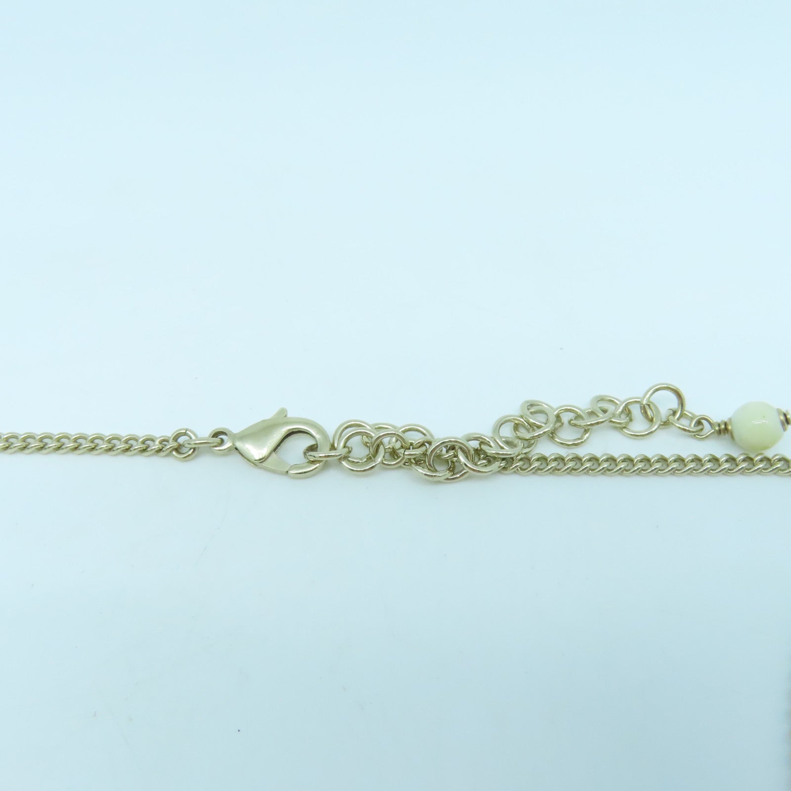 CHANEL 金屬Necklace項鍊金色