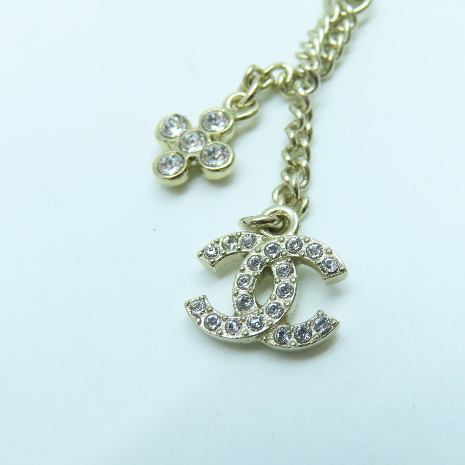CHANEL 金屬Necklace項鍊金色