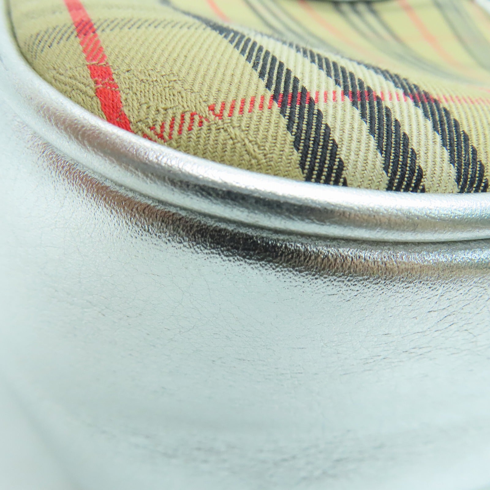 BURBERRY 帆布Backpack金扣背包啡色