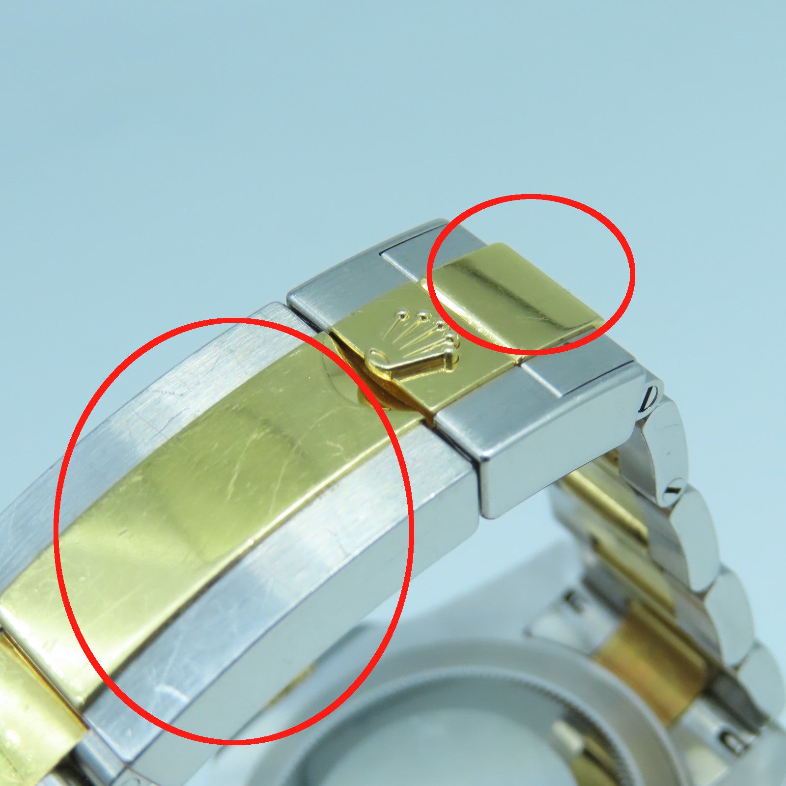 ROLEX GMT MasterⅡ18K黃金/不鏽鋼手錶自動機芯黑色/金色/銀色