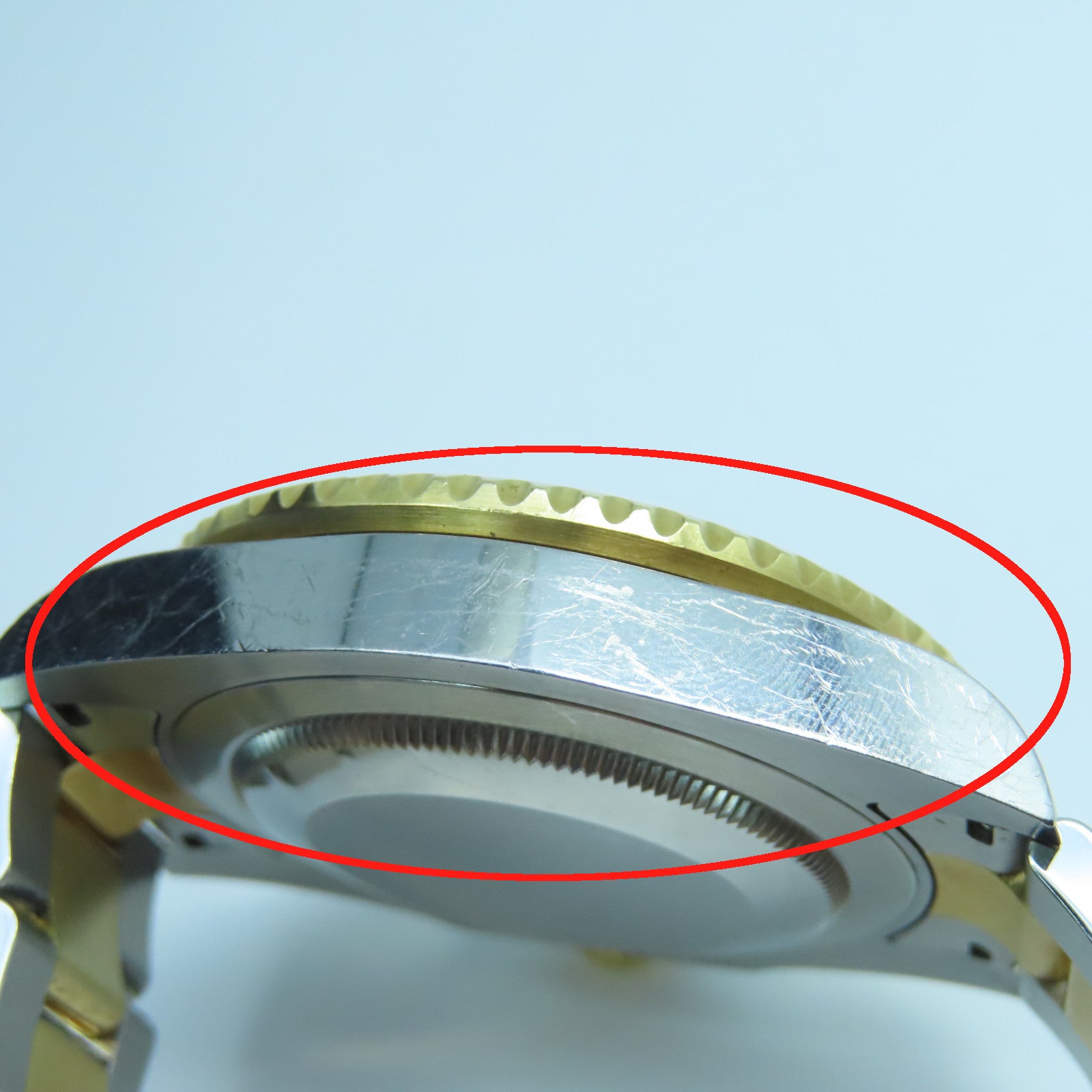 ROLEX GMT MasterⅡ18K黃金/不鏽鋼手錶自動機芯黑色/金色/銀色