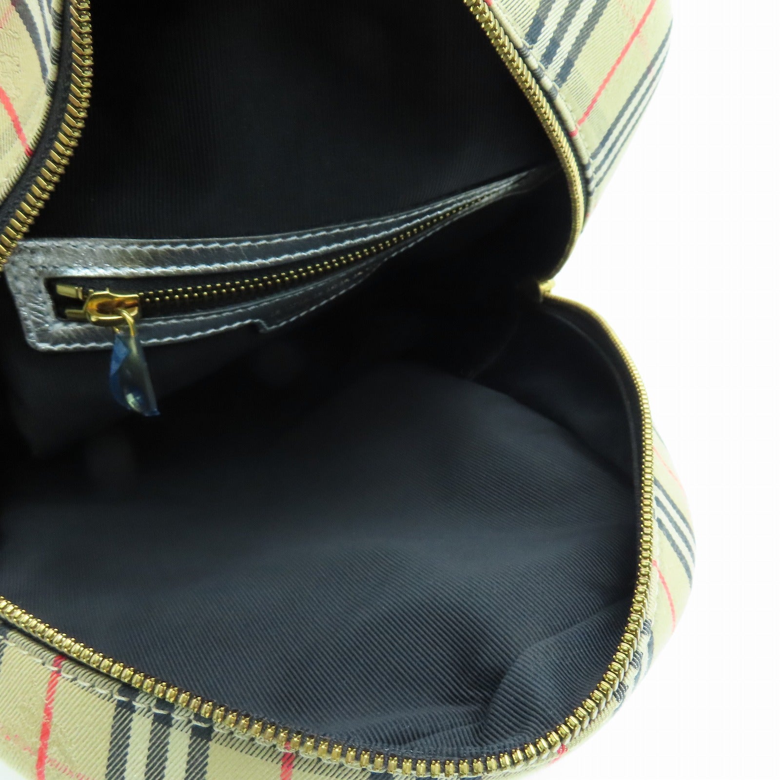 BURBERRY 帆布Backpack金扣背包啡色
