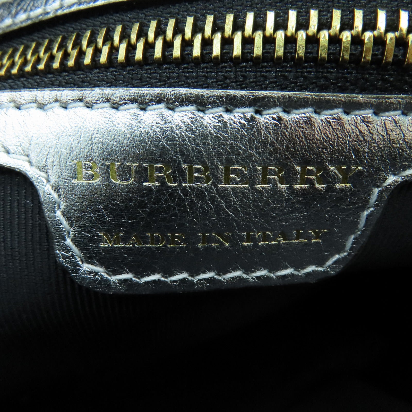 BURBERRY 帆布Backpack金扣背包啡色