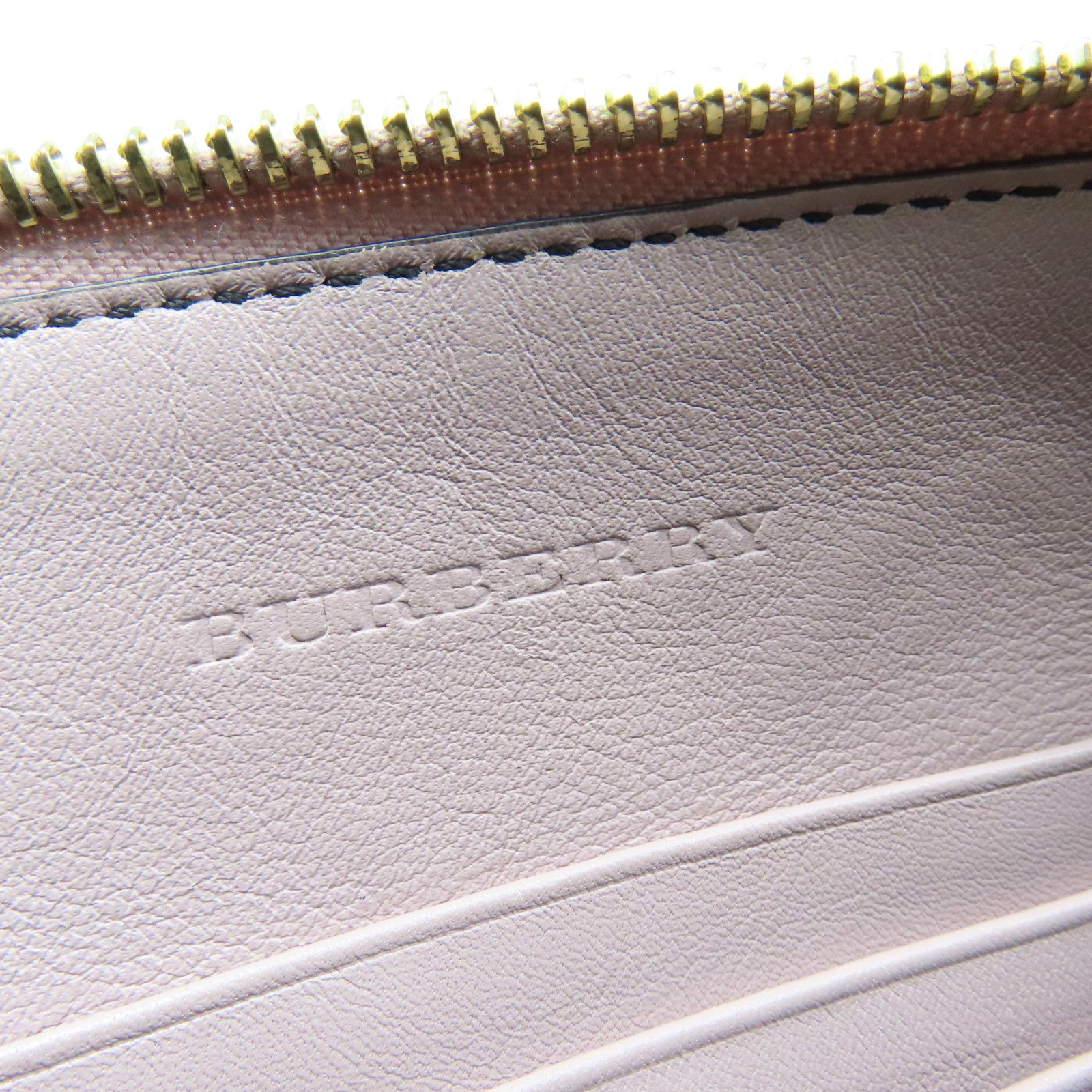 BURBERRY 帆布/牛皮皮革Shoulder Bag金扣肩背袋啡色/粉紅色