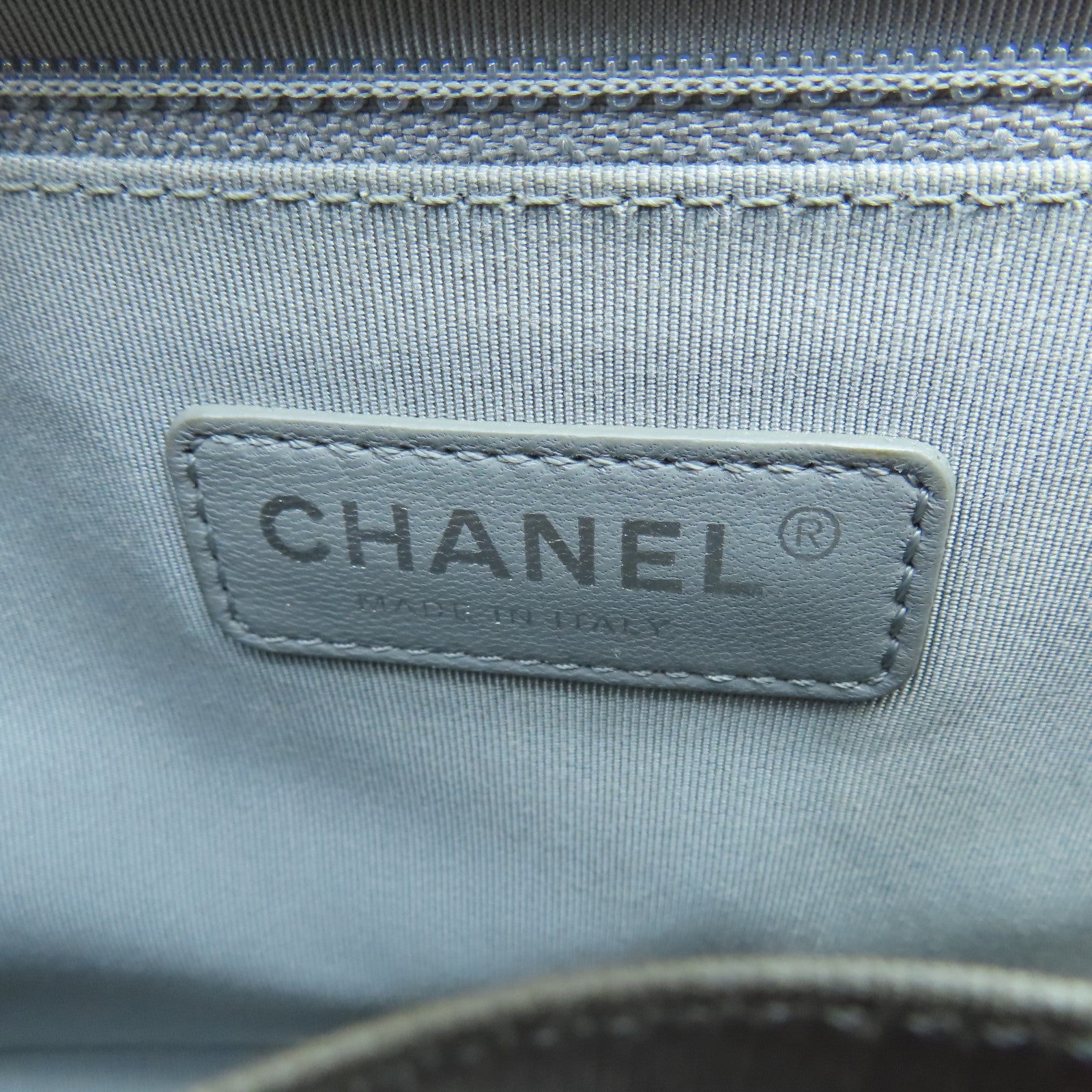 CHANEL 【激減優惠】斜紋牛皮皮革Boy Chanel 28cm金扣鏈帶肩背袋粉紅色
