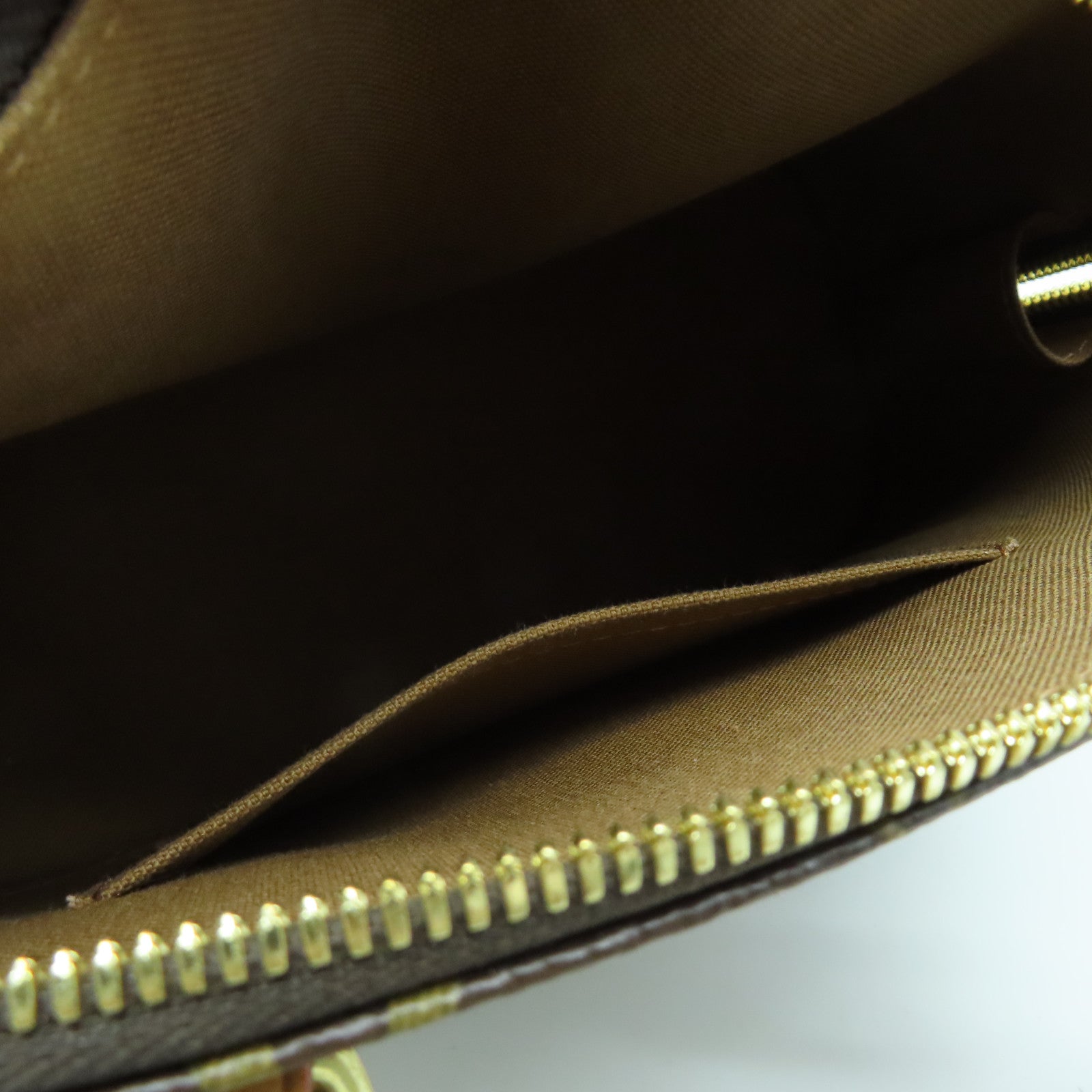 LOUIS VUITTON Monogram Alma BB金扣手挽肩背兩用袋啡色