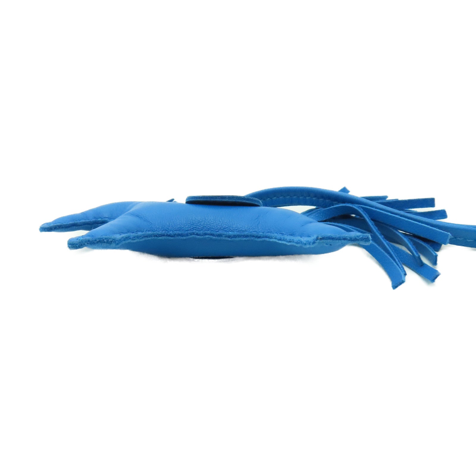 HERMES Swift皮革Rodeo PM掛飾藍色