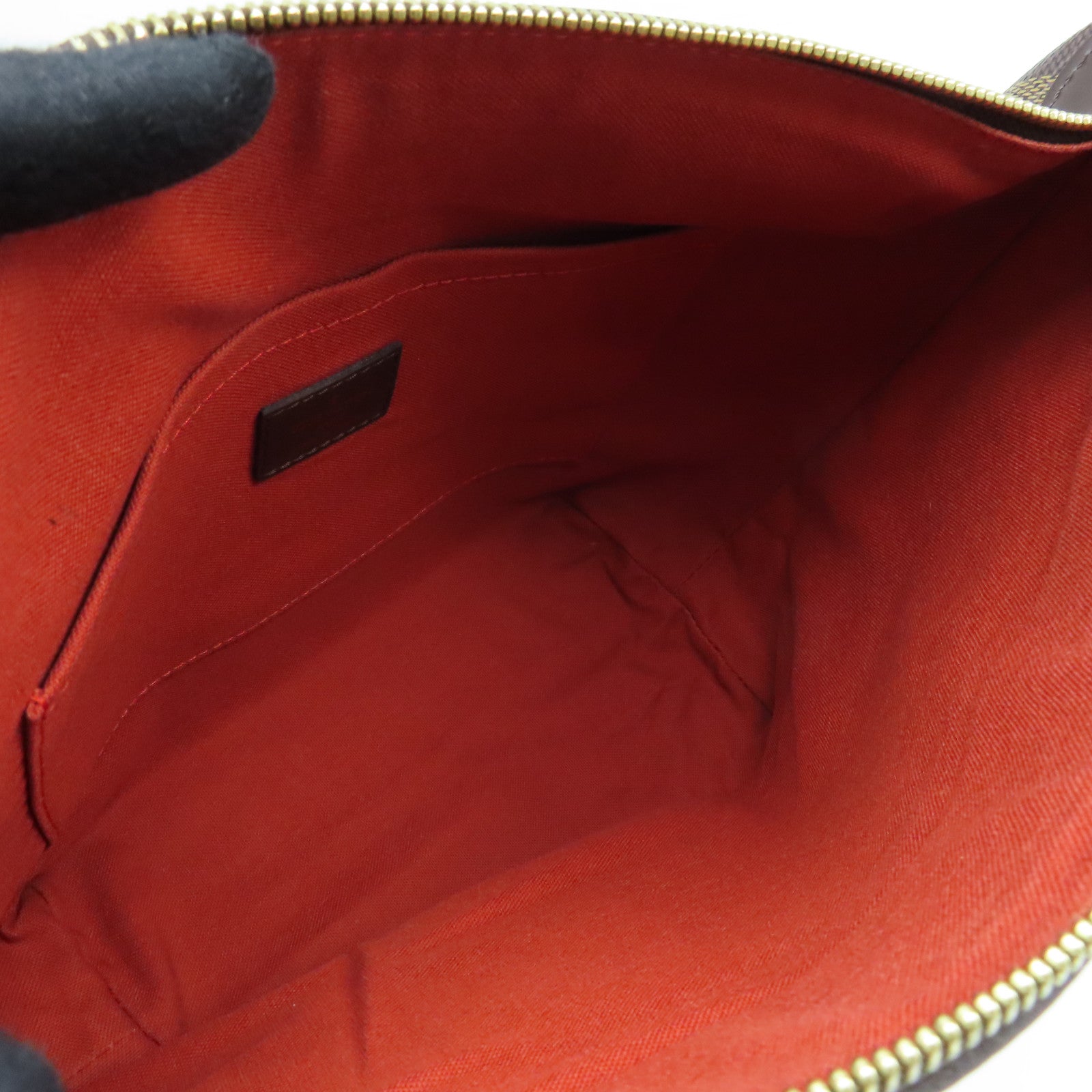 LOUIS VUITTON Damier Illovo MM金扣肩背袋啡色