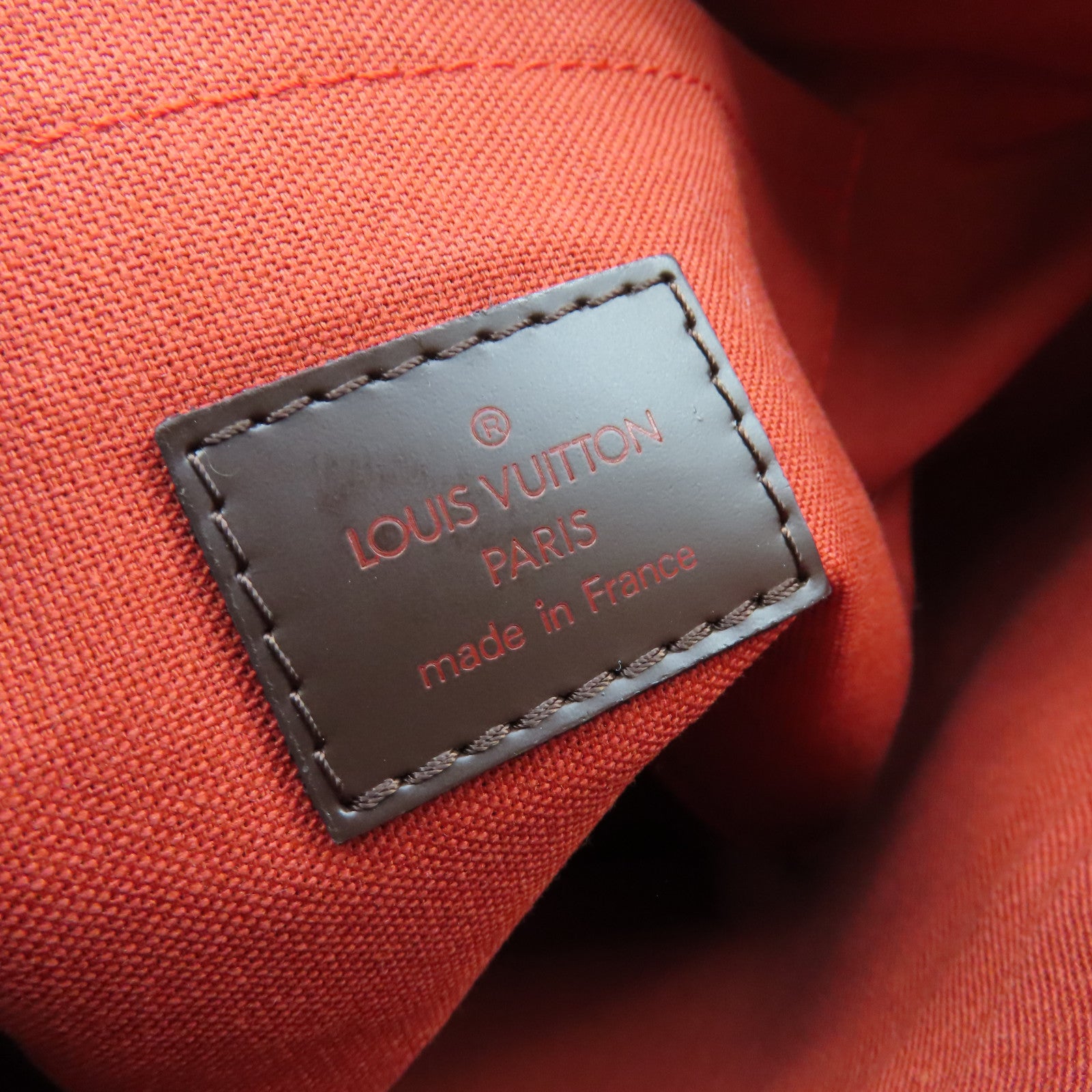LOUIS VUITTON Damier Illovo MM金扣肩背袋啡色