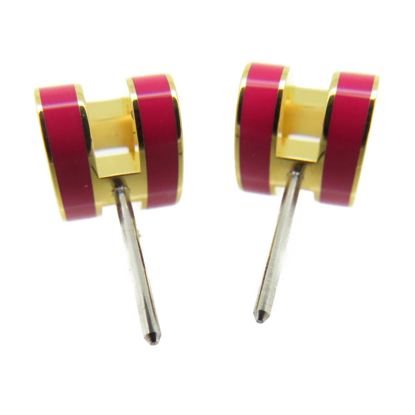 Pop H Earrings Rose Extreme片耳　エルメス　箱無し Pop H Earrings Rose Extreme片耳 エルメス 箱無し