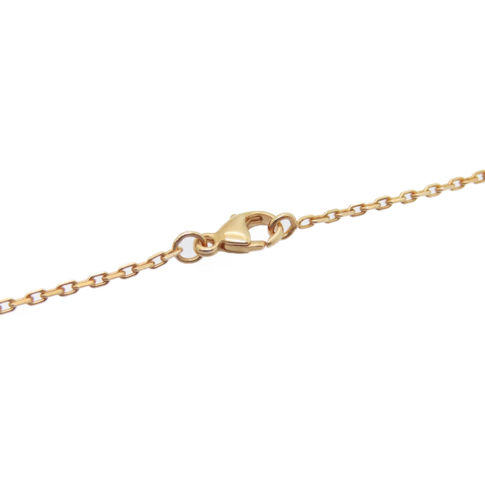 HERMES 金屬Mini Pop H Necklace項鍊藍色/金色