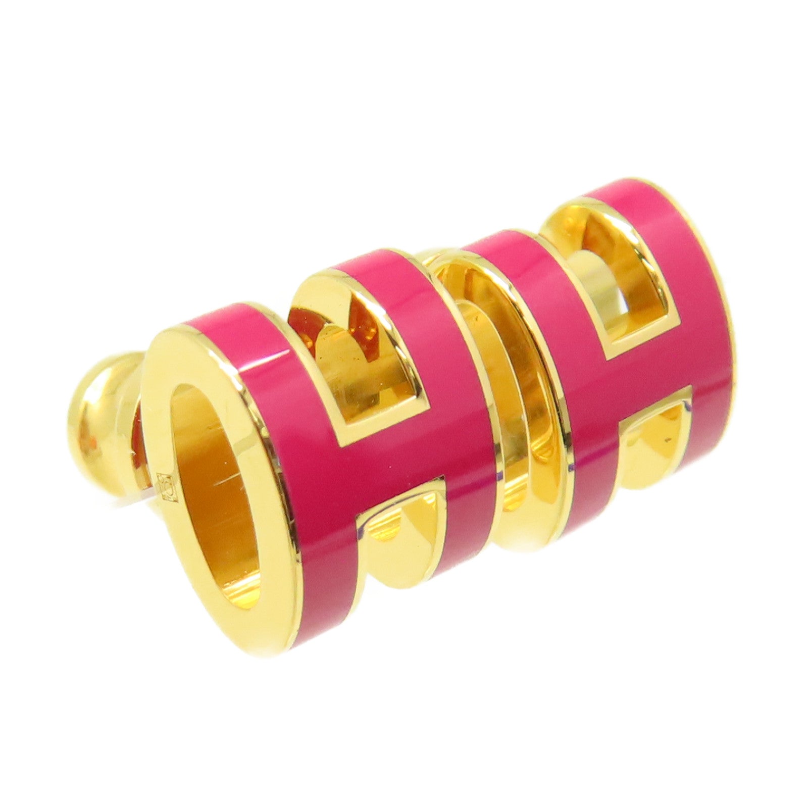 Pop H Earrings Rose Extreme片耳　エルメス　箱無し ポップH ピアス ローズエクストリーム ピンク[] Pop H Earrings
