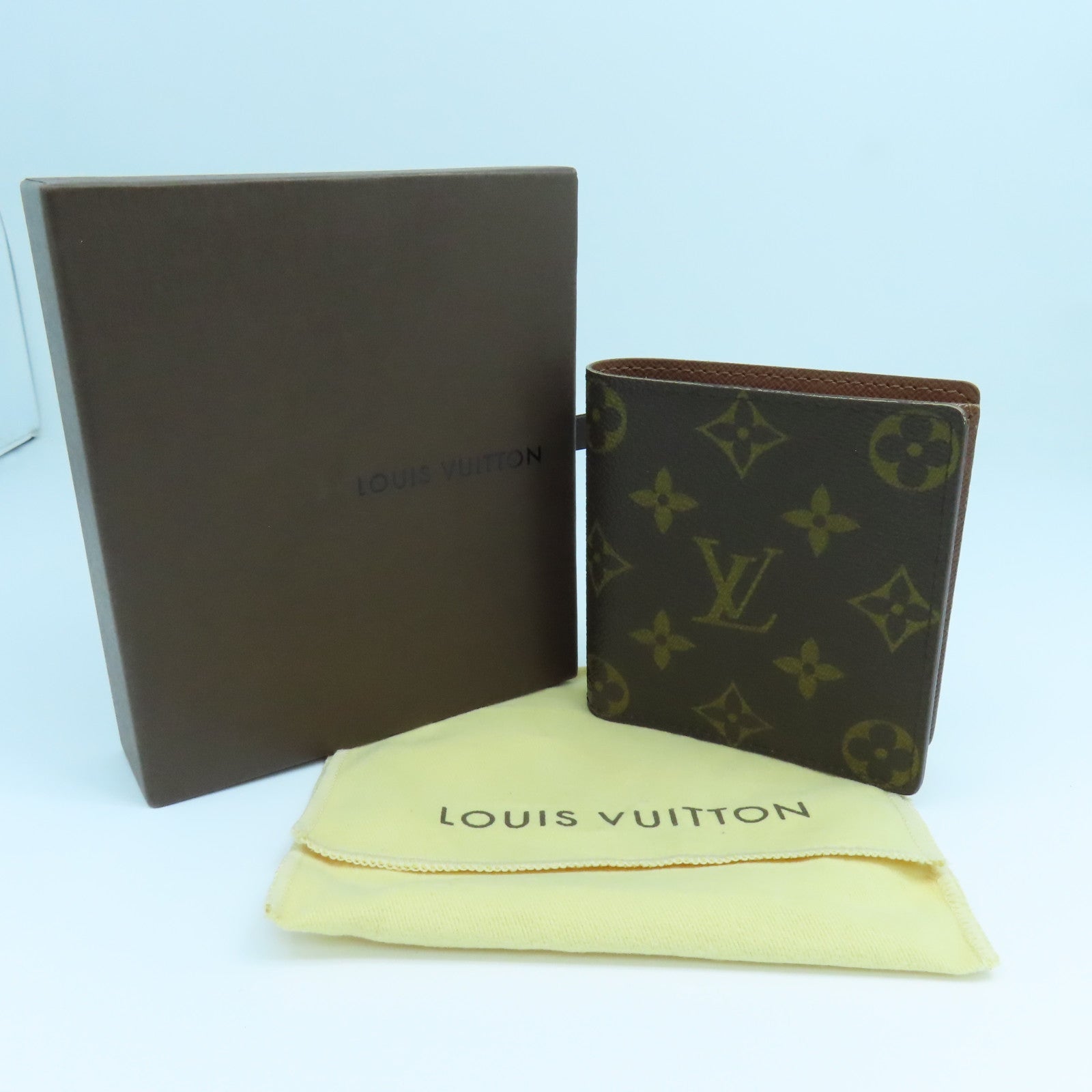LOUIS VUITTON Monogram Wallet錢包啡色