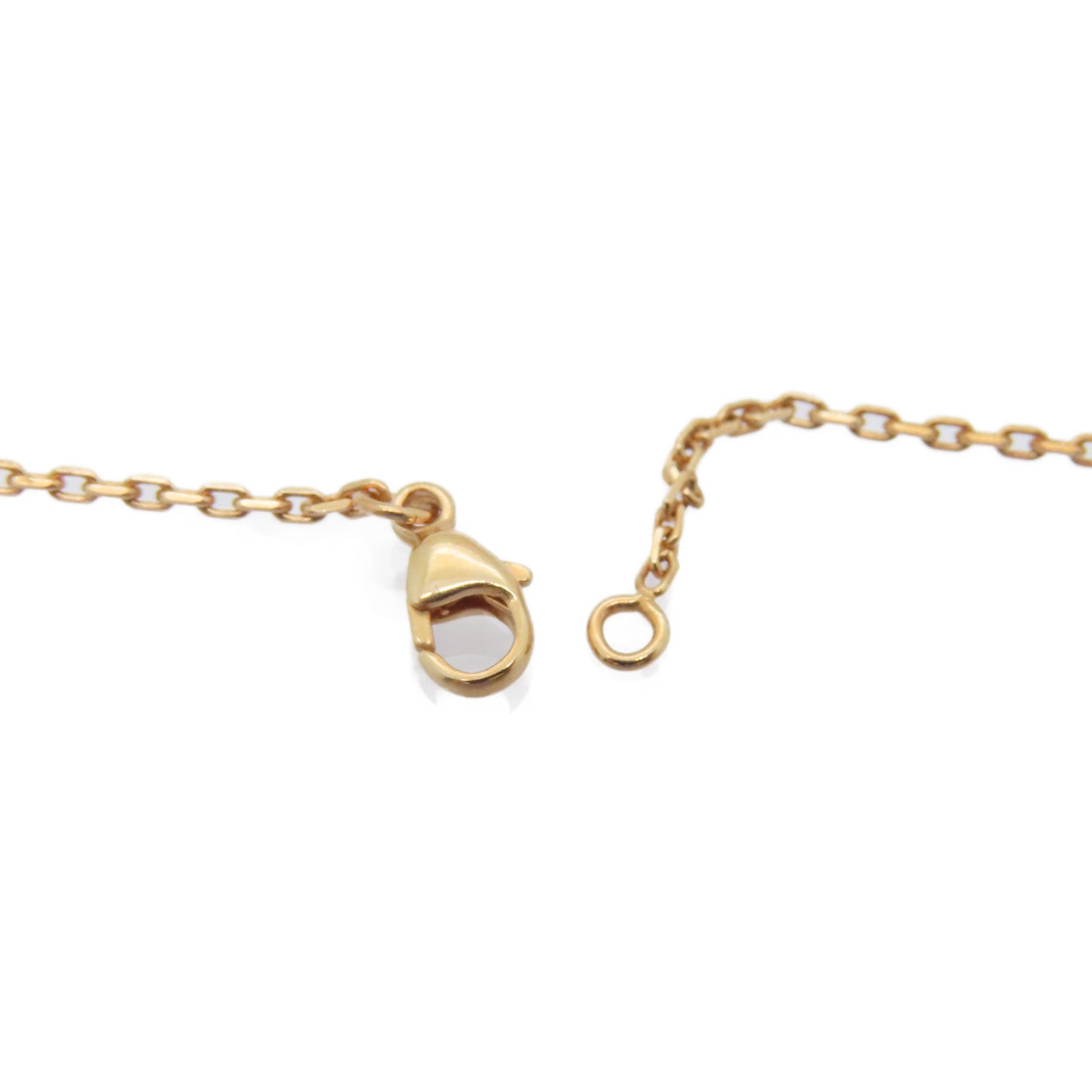 HERMES 金屬Mini Pop H Necklace項鍊藍色/金色