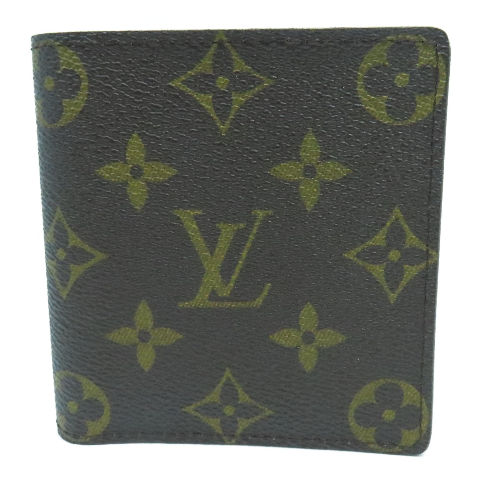 LOUIS VUITTON Monogram Wallet錢包啡色