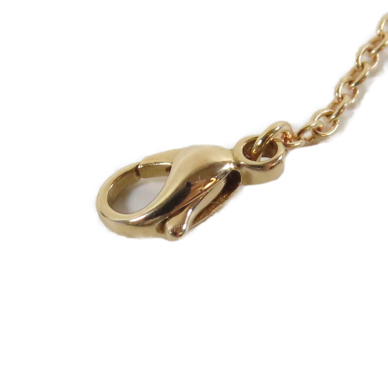 CHANEL 18K玫瑰金Coco Crush Necklace項鍊#38cm