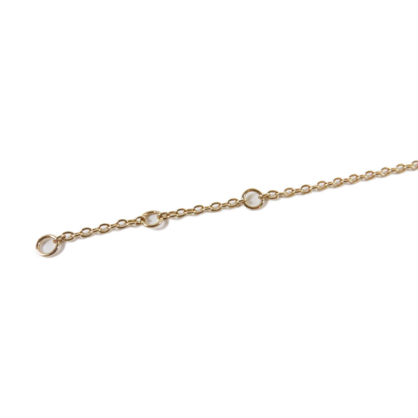 CHANEL 18K玫瑰金Coco Crush Necklace項鍊#38cm