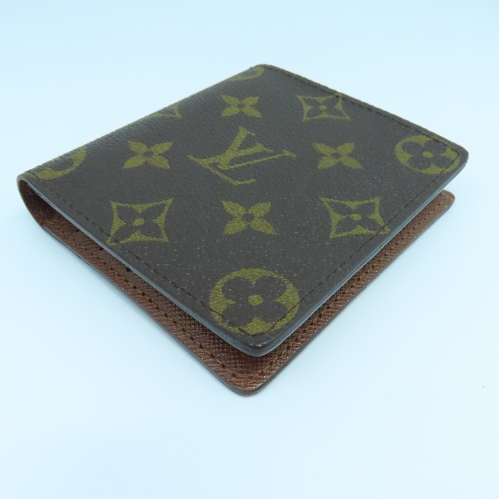 LOUIS VUITTON Monogram Wallet錢包啡色