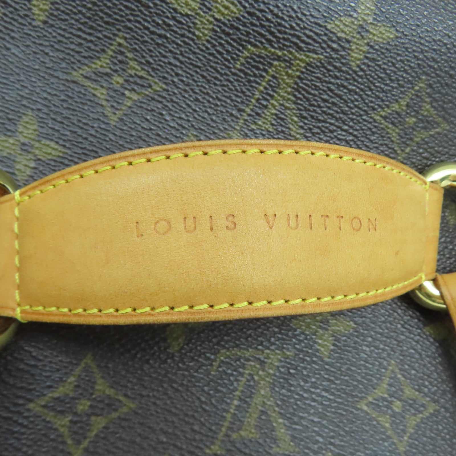 LOUIS VUITTON Monogram Tikal GM金扣肩背袋啡色