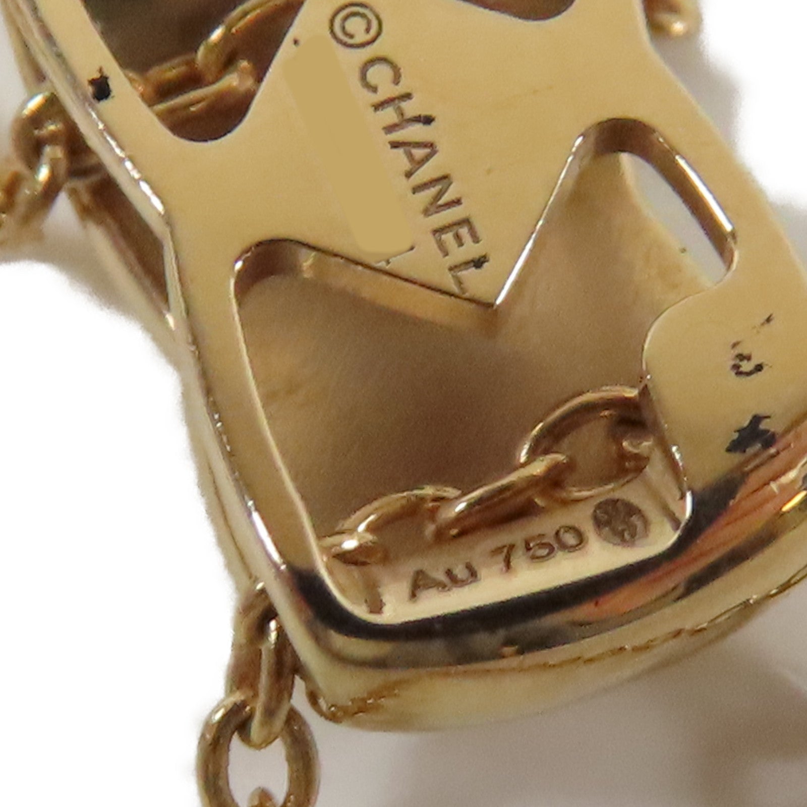 CHANEL 18K玫瑰金Coco Crush Necklace項鍊#38cm
