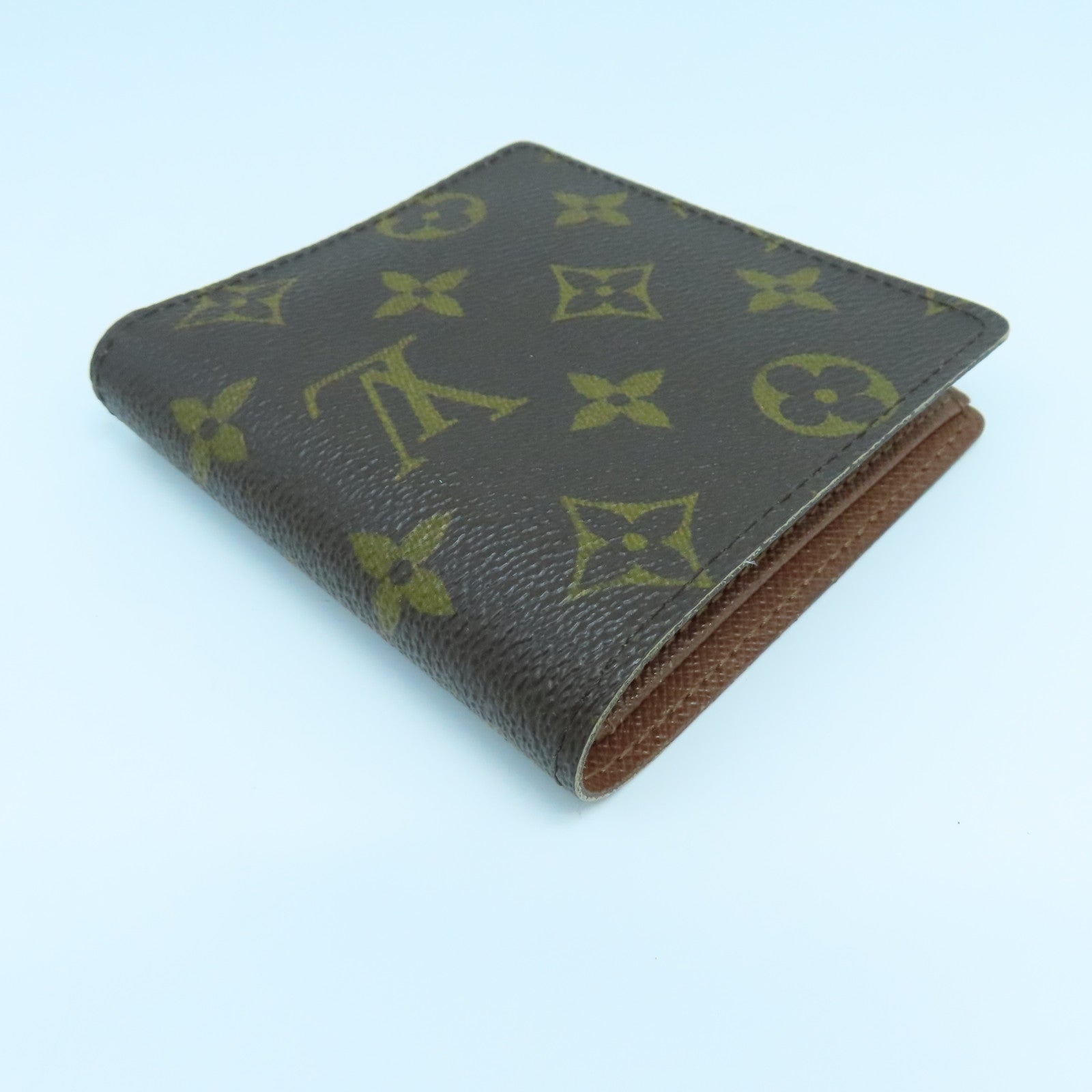 LOUIS VUITTON Monogram Wallet錢包啡色