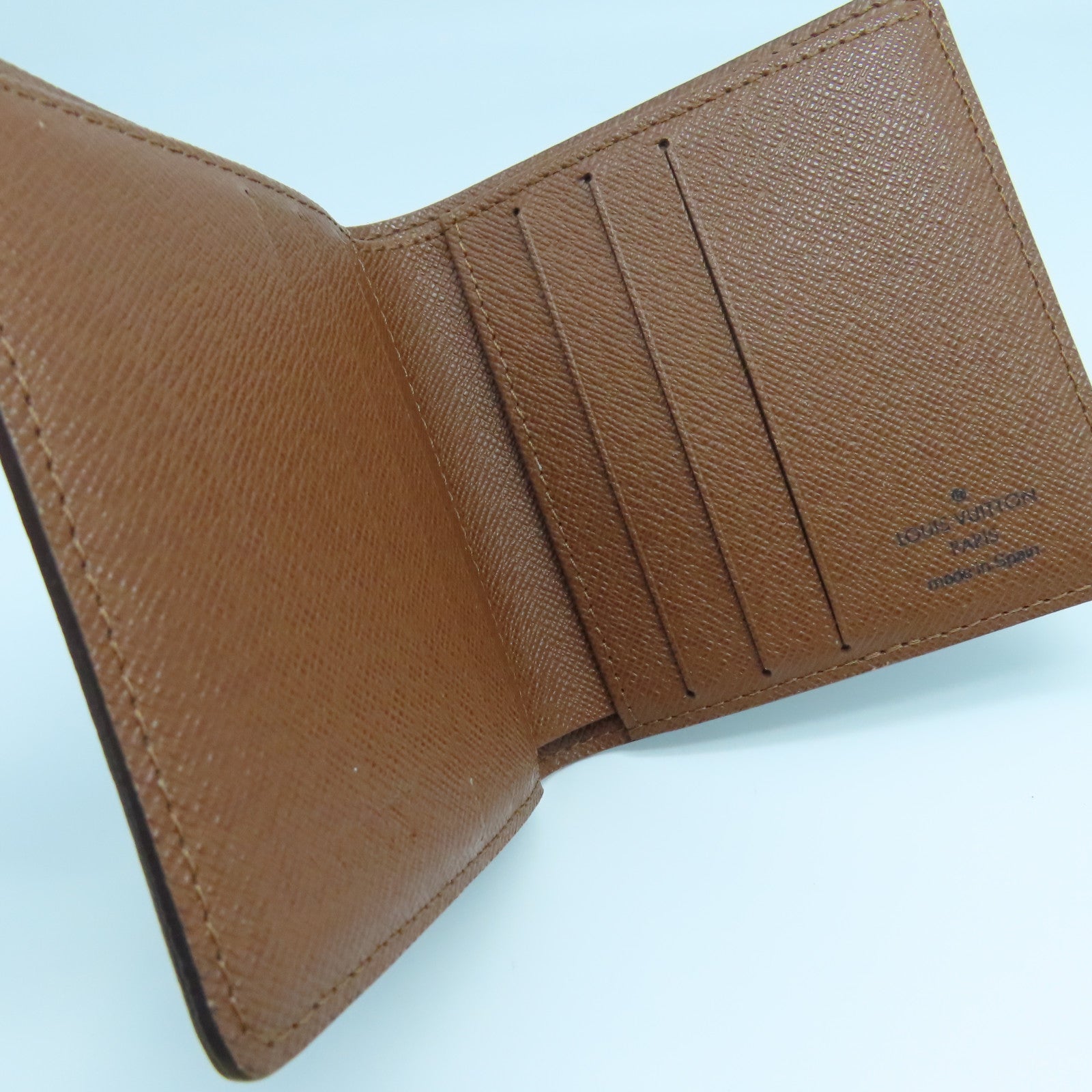 LOUIS VUITTON Monogram Wallet錢包啡色